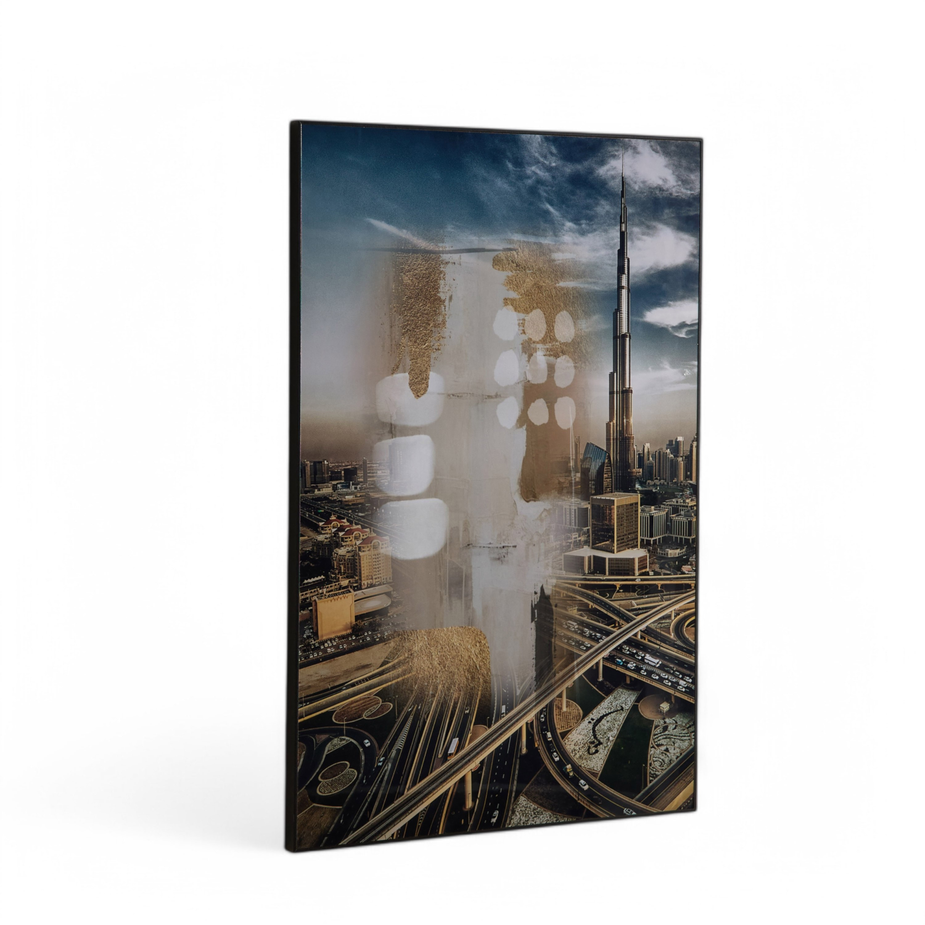 Fossel Skyline Framed Picture - 60x90x2.5 cm-hbxhomeware-hbxdecorandfurnishings-image-6