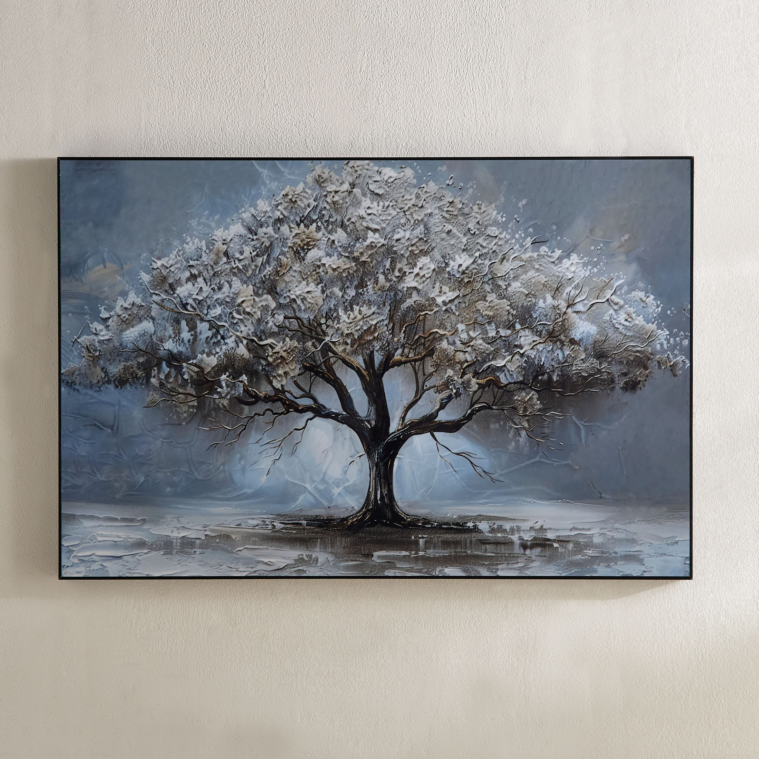 .زينة حائط مؤطرة شجرة بسطح إيه بي إس عالي اللمعان من فوسيل - 60x90x2.5 سم-PROMO_HB_AE_B1G1_250925-image-2