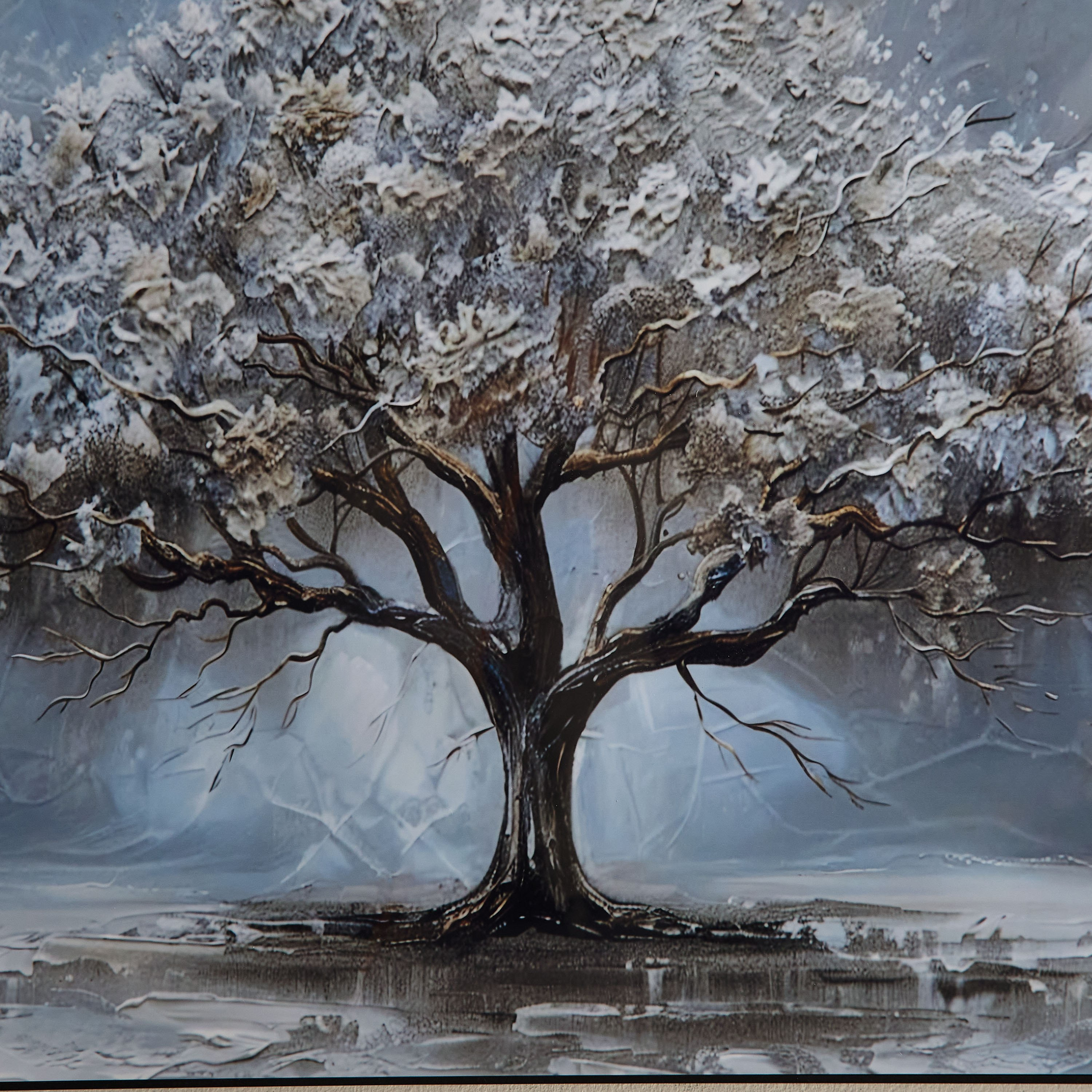 .زينة حائط مؤطرة شجرة بسطح إيه بي إس عالي اللمعان من فوسيل - 60x90x2.5 سم-PROMO_HB_AE_B1G1_250925-image-3