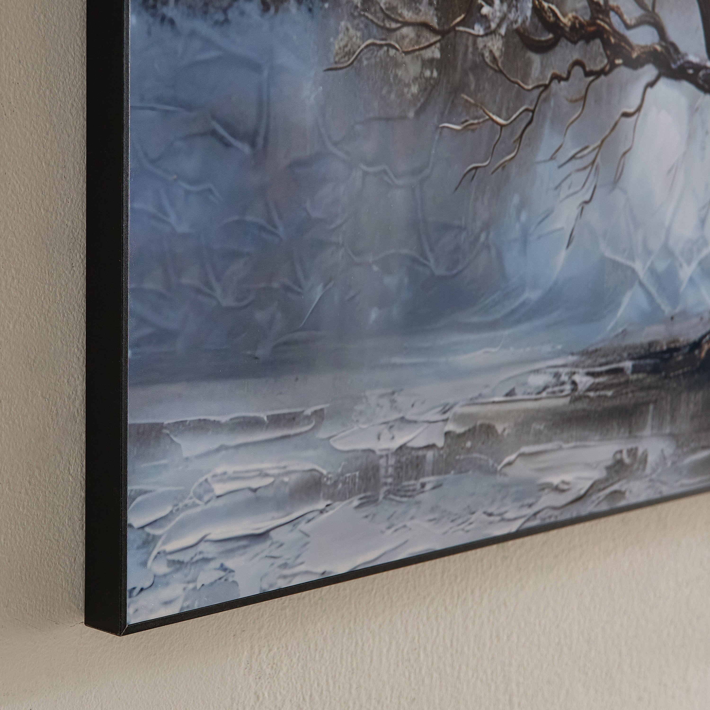 .زينة حائط مؤطرة شجرة بسطح إيه بي إس عالي اللمعان من فوسيل - 60x90x2.5 سم-PROMO_HB_AE_B1G1_250925-image-4