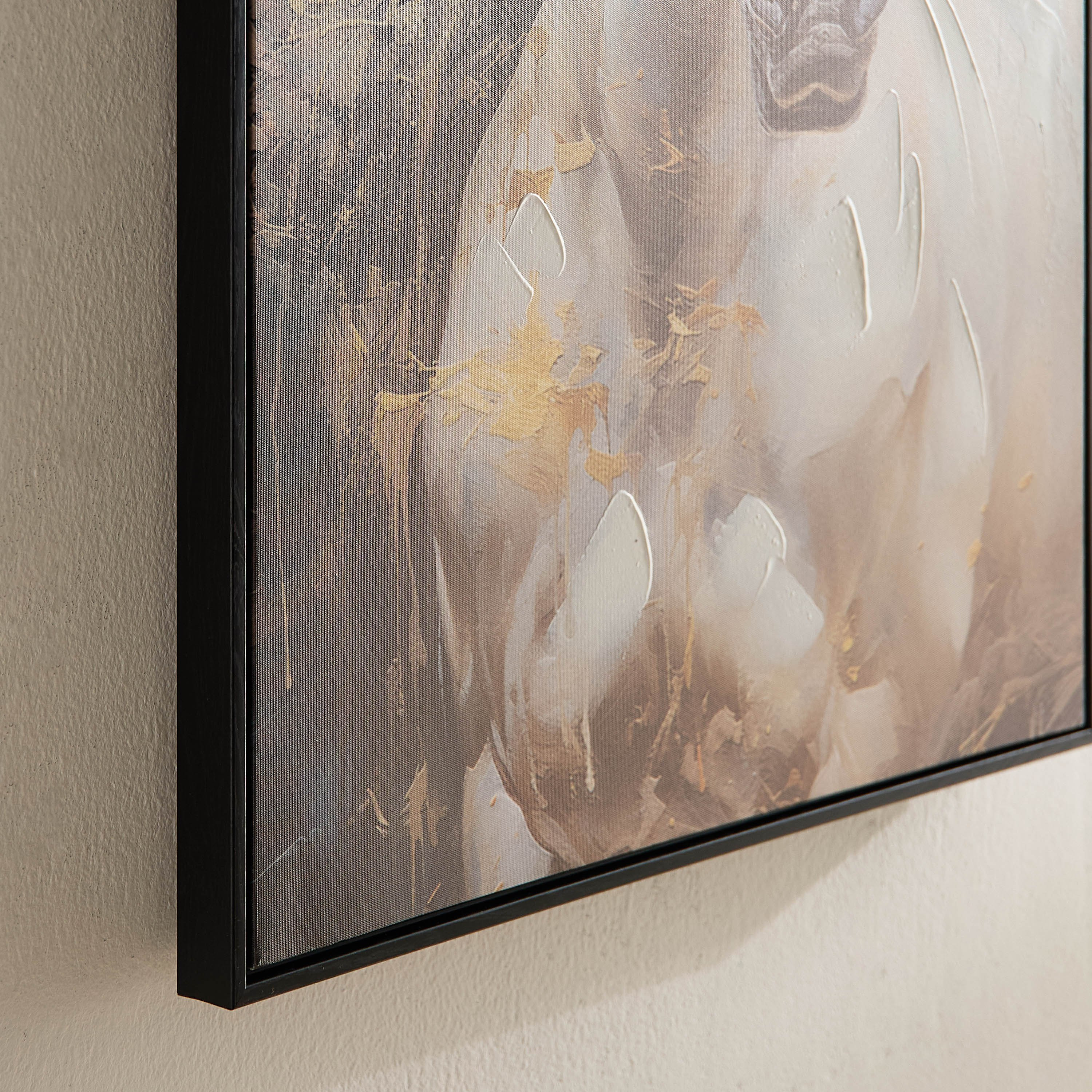 Fossel Hand-Painted Horse Canvas - 50x70x3 cm-PROMO_HB_AE_B1G1_250925-image-4