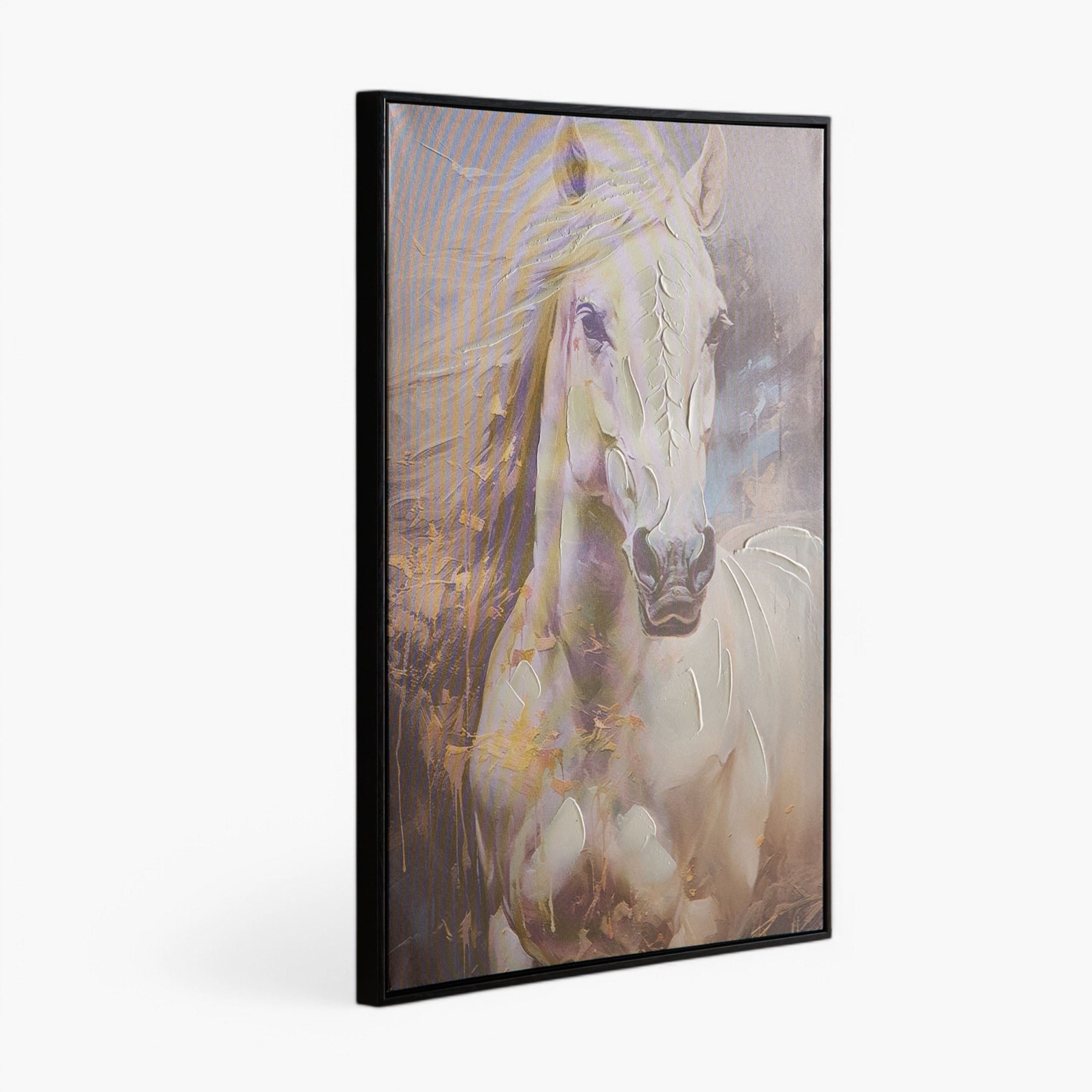 Fossel Hand-Painted Horse Canvas - 50x70x3 cm-PROMO_HB_AE_B1G1_250925-image-6
