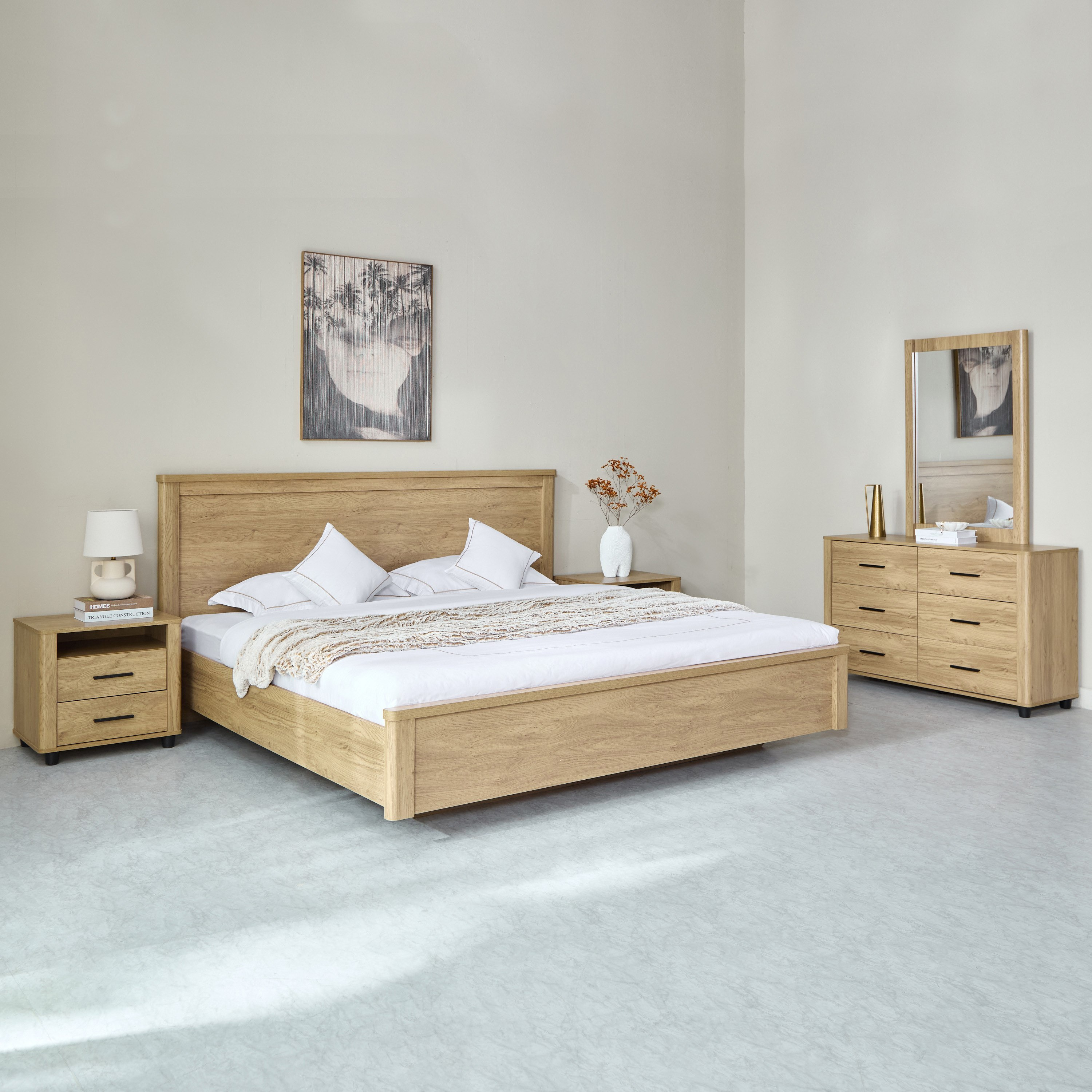 سرير سوبر كينج من بولتون- 200x200 سم-hbxbedroom-bedsandbedsets-beds-superking-image-1