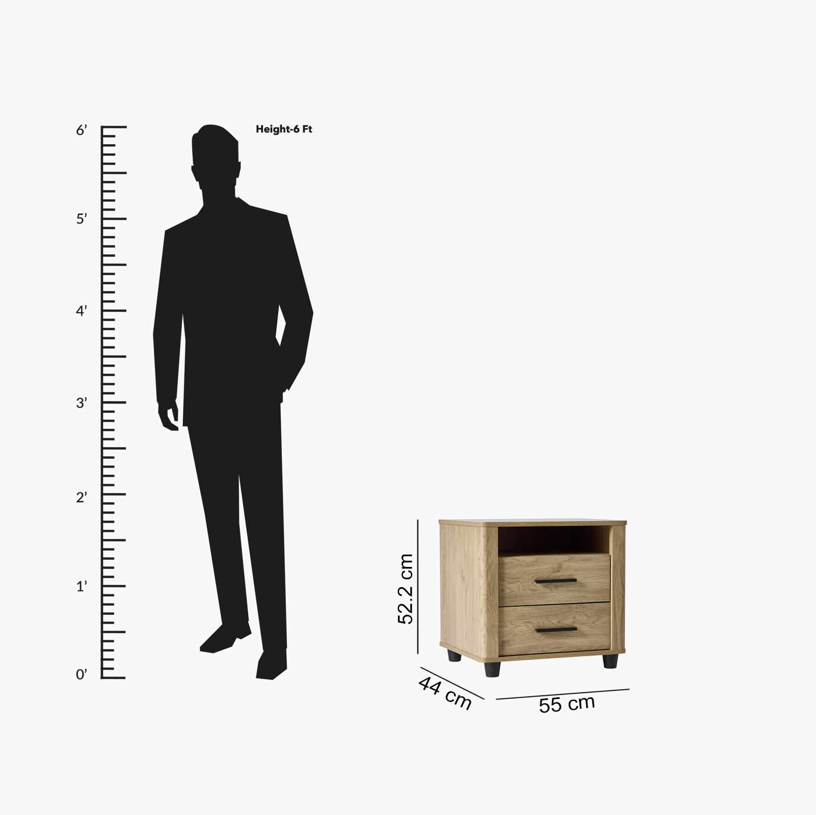 Bolton Oakland Night Stand-hbxfurniture-bedroom-nightstands-image-9