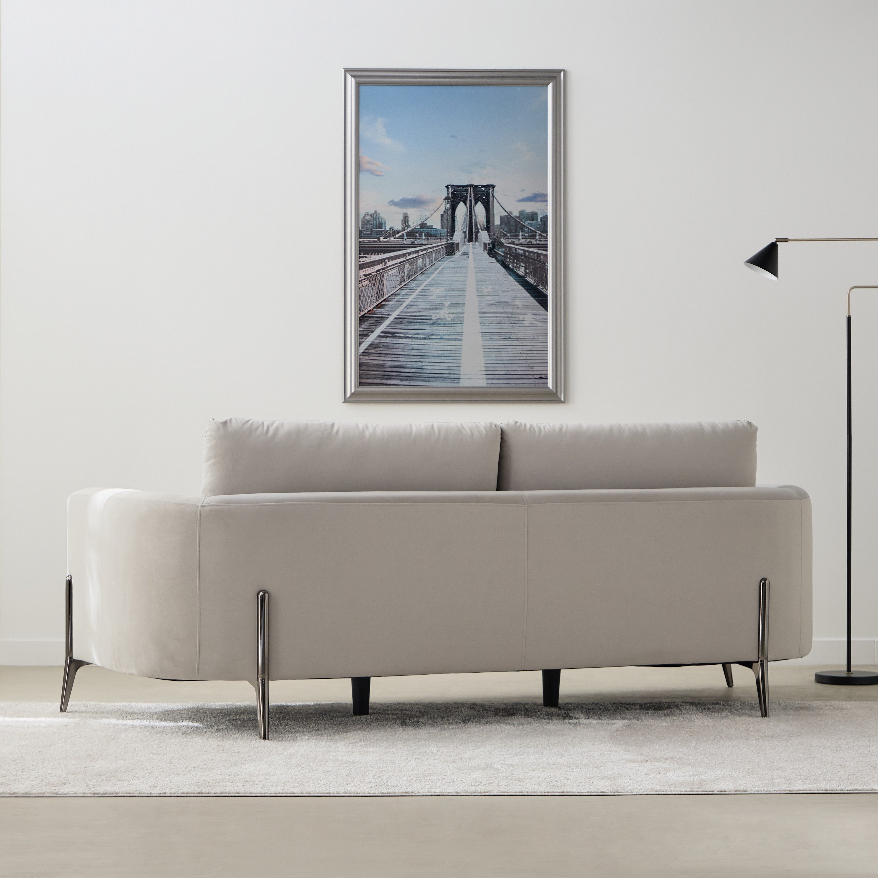 Zurich 3-Seater Fabric Sofa with 2 Cushions-hbxlivingroom-sofasandarmchairs-sofas-image-3