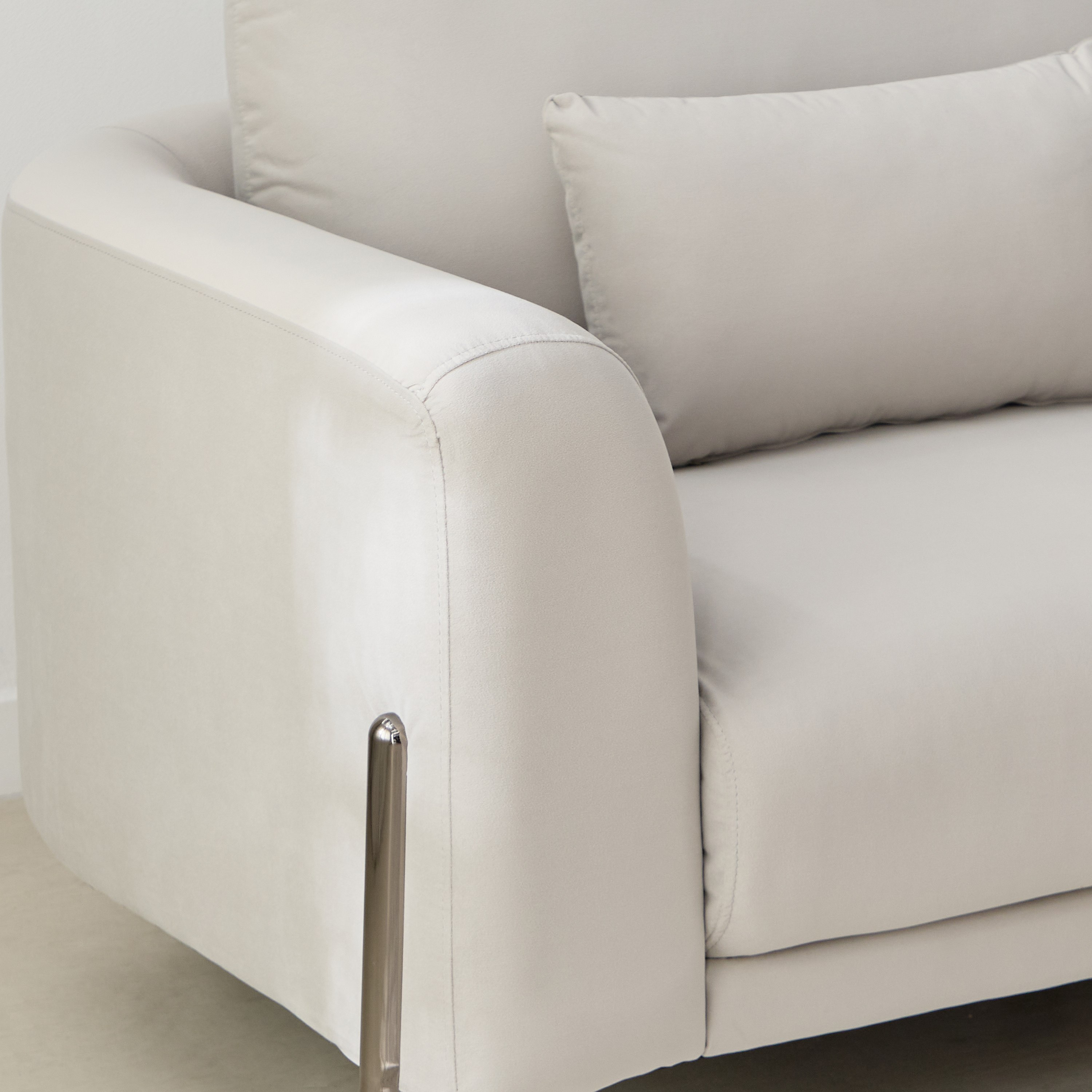 Zurich 3-Seater Fabric Sofa with 2 Cushions-hbxlivingroom-sofasandarmchairs-sofas-image-5