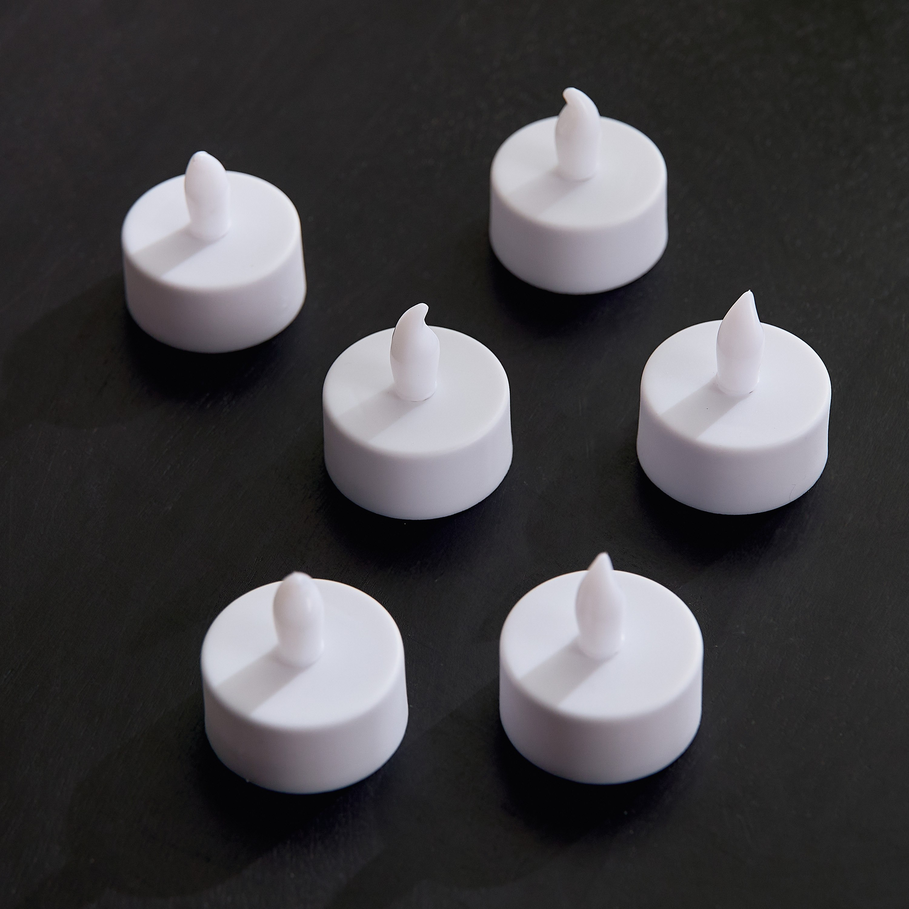 Luna 6-Piece LED Flameless Tealight Candle Set with Flickering-hbxhomeware-hbxdecorandfurnishings-image-2