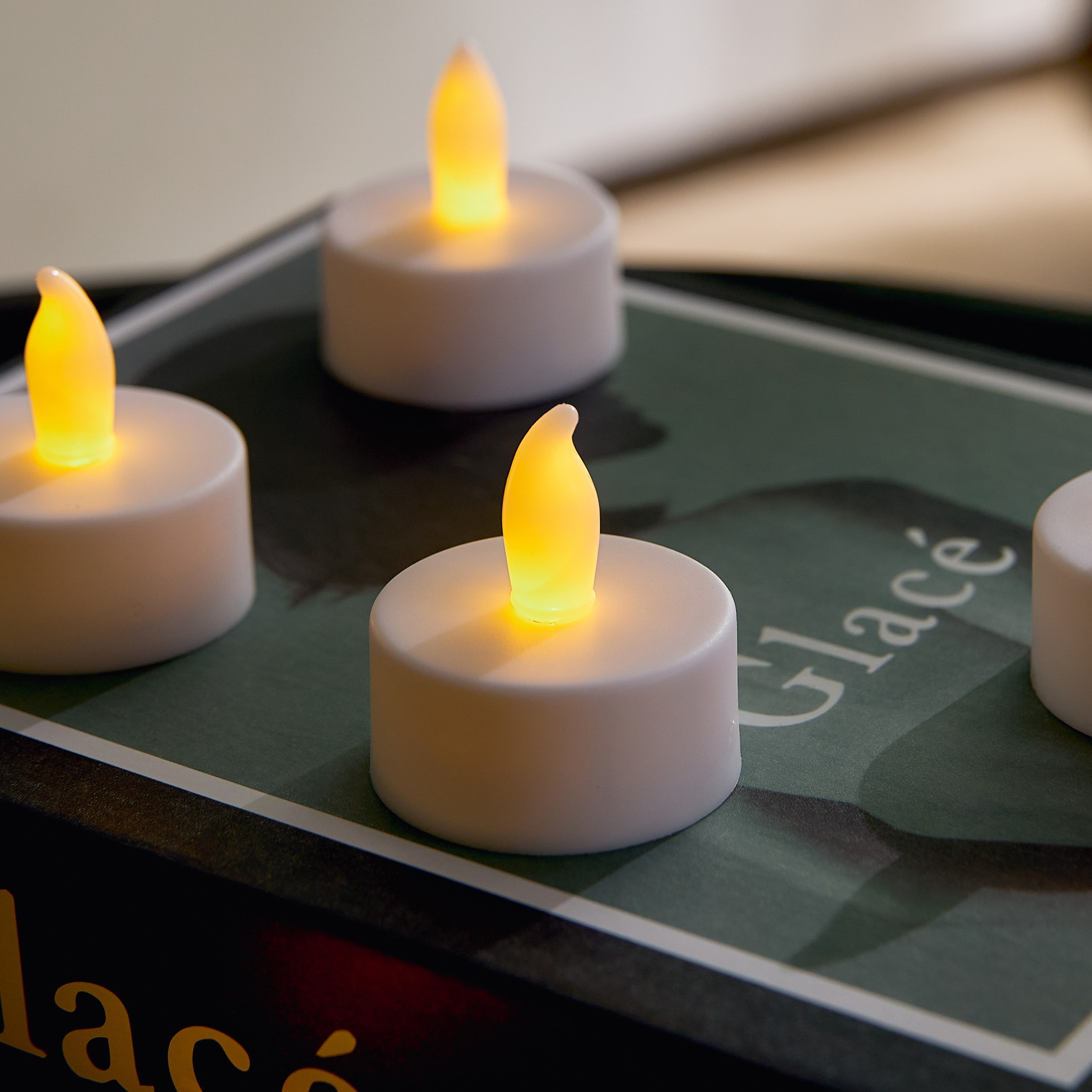 Luna 6-Piece LED Flameless Tealight Candle Set with Flickering-hbxhomeware-hbxdecorandfurnishings-image-3