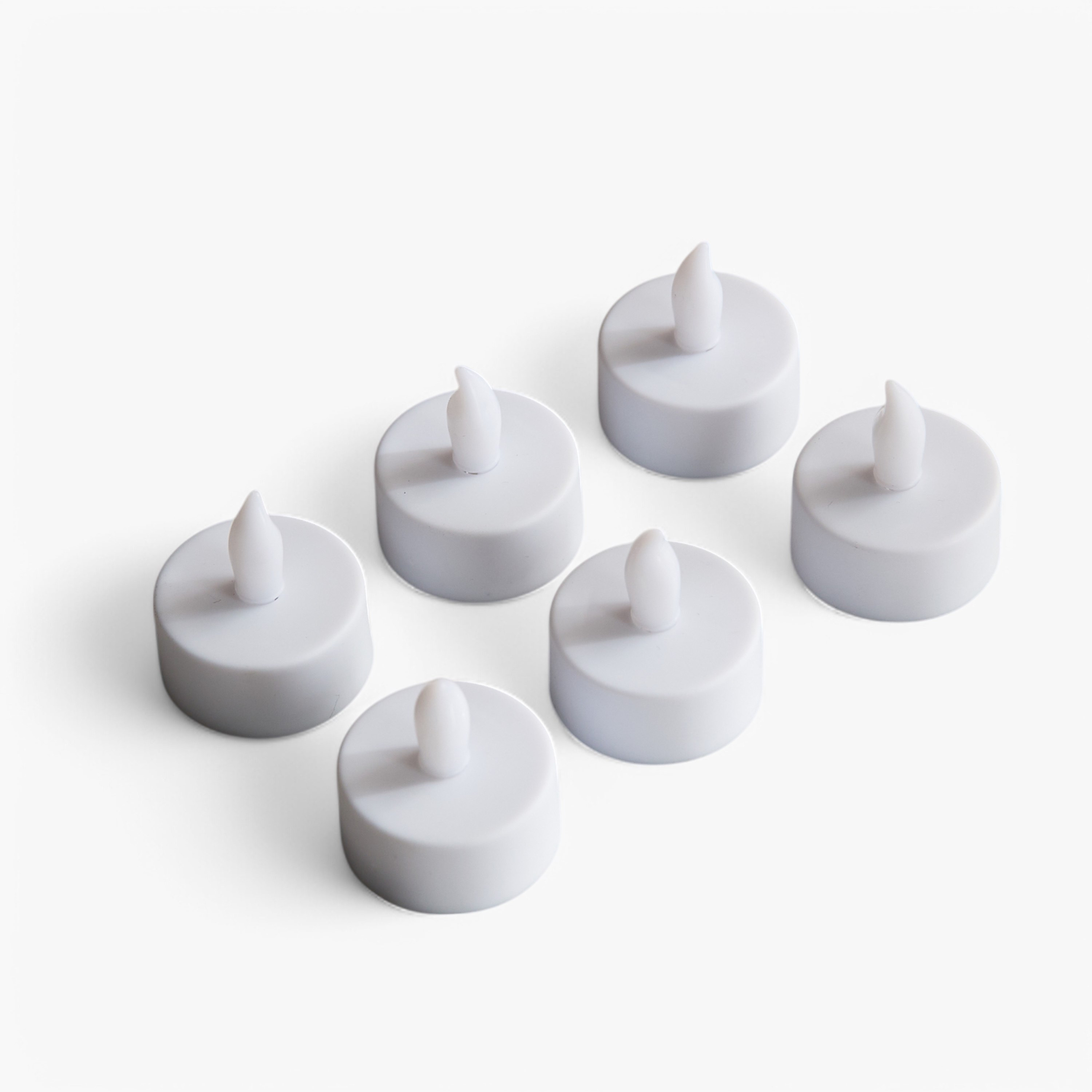 Luna 6-Piece LED Flameless Tealight Candle Set with Flickering-hbxhomeware-hbxdecorandfurnishings-image-5