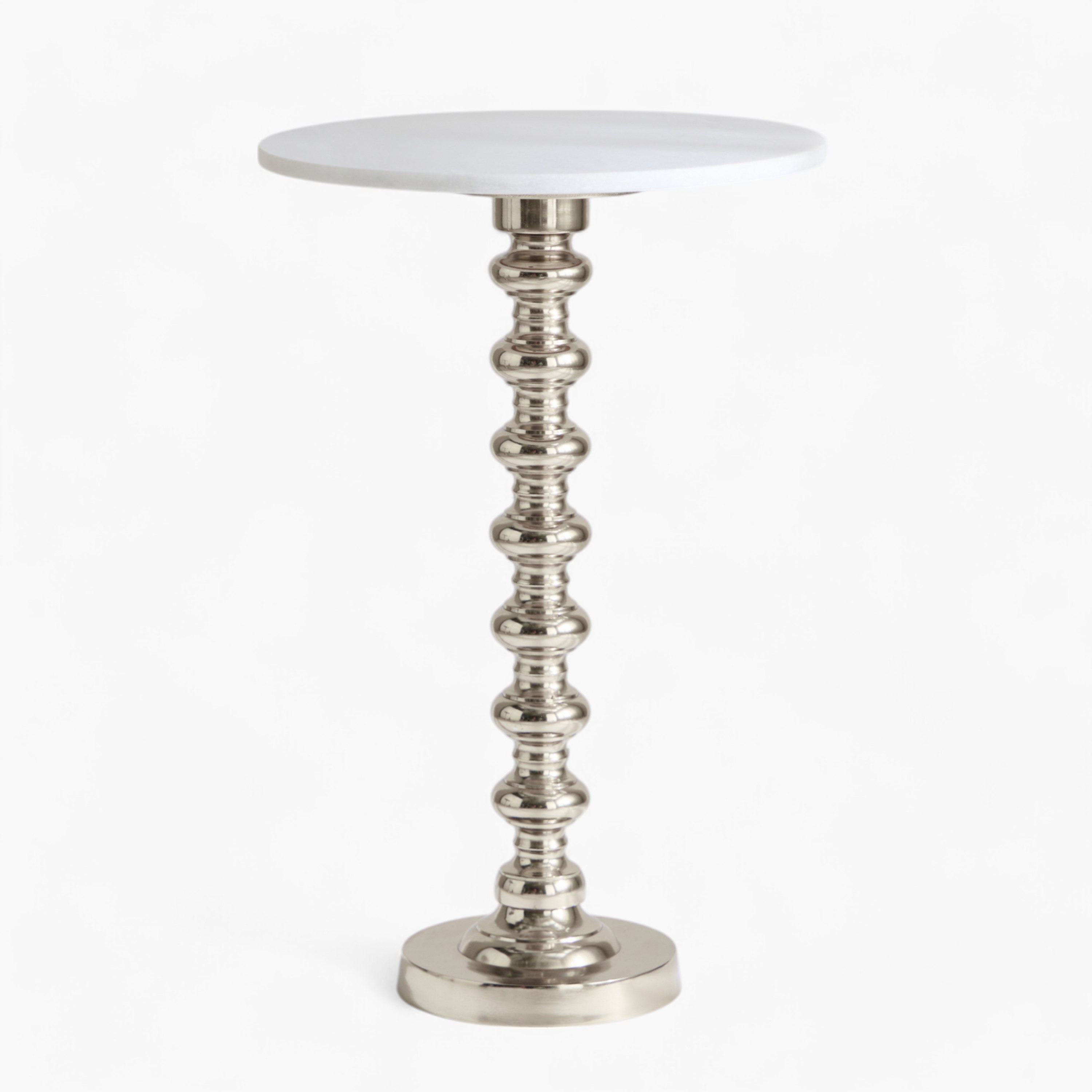 Cavon Charles Genuine Marble Top Accent Table-hbxfurniture-livingroom-endtables-image-7