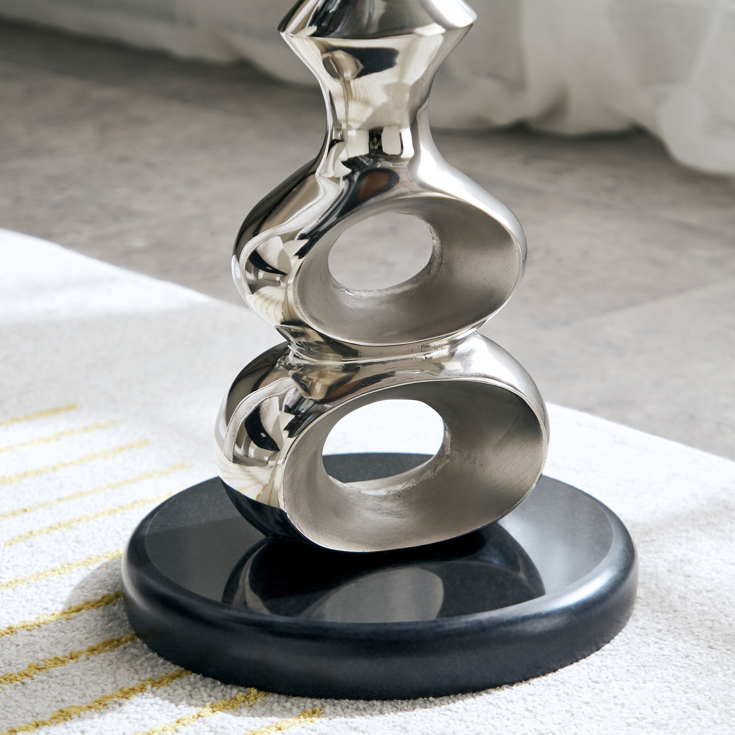 Cavon Archie Genuine Marble Top Accent Table-hbxfurniture-livingroom-endtables-image-5