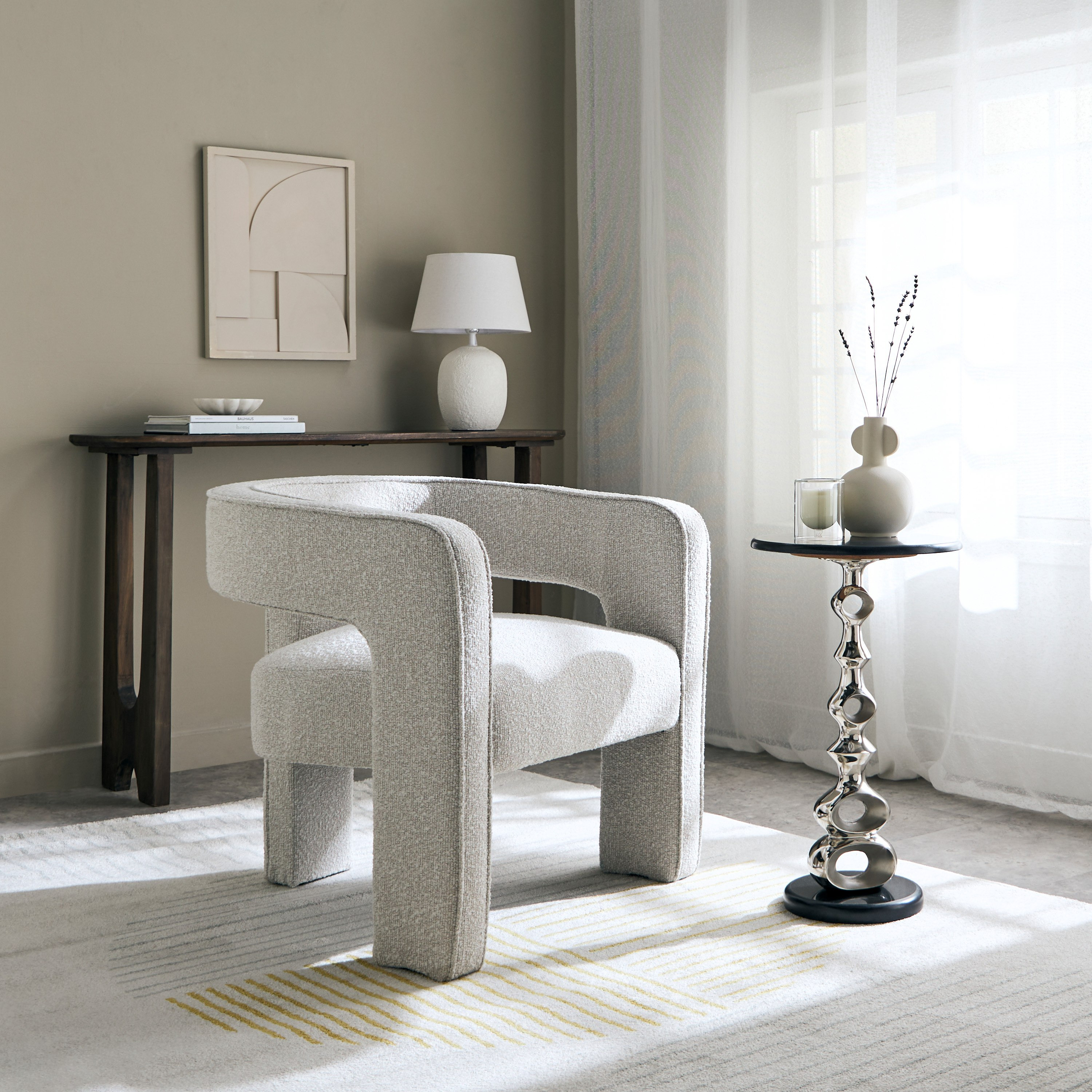 Cavon Archie Genuine Marble Top Accent Table-hbxfurniture-livingroom-endtables-image-6