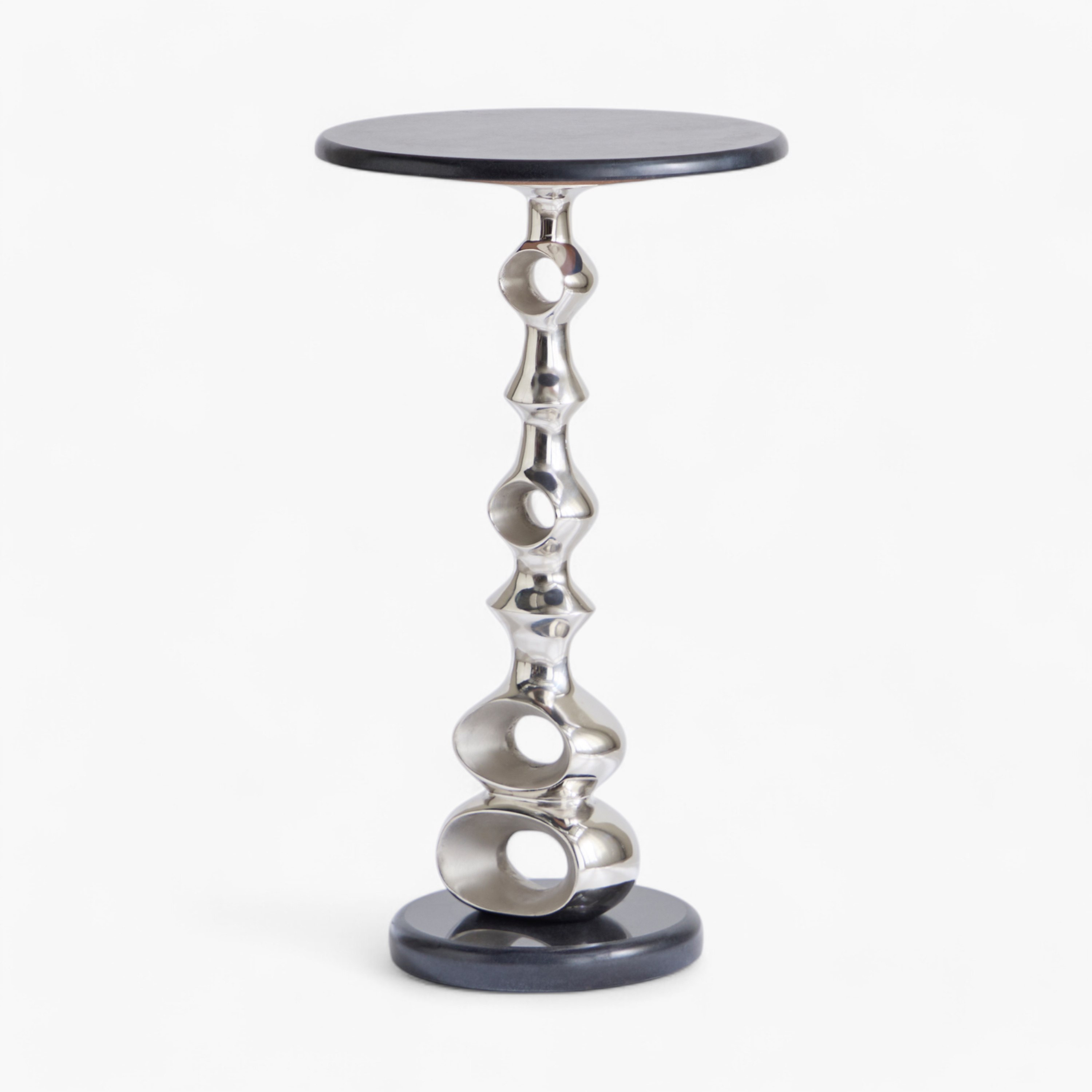 Cavon Archie Genuine Marble Top Accent Table-hbxfurniture-livingroom-endtables-image-7