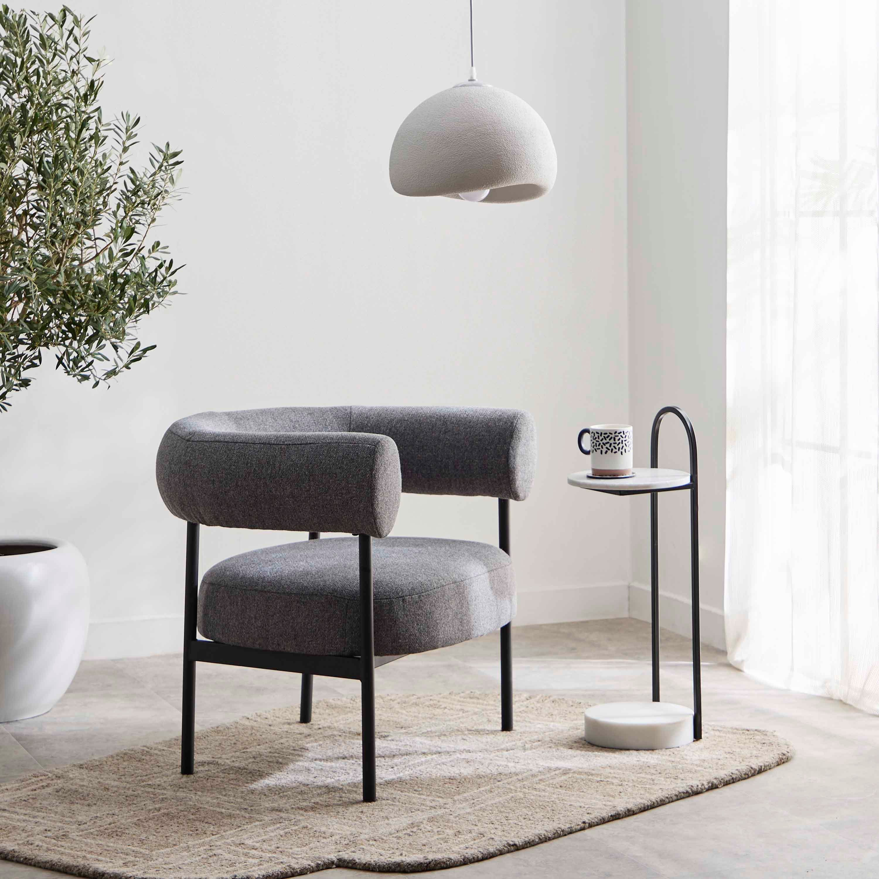 Cavon Ketty Genuine Marble Top Accent Table-hbxfurniture-livingroom-endtables-image-6