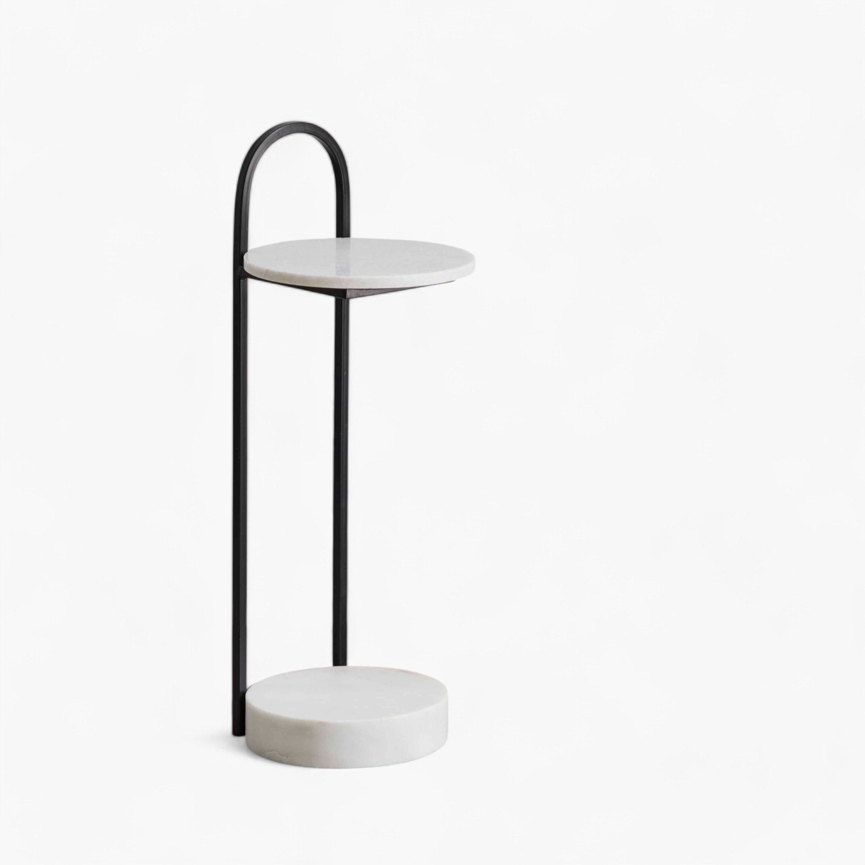 Cavon Ketty Genuine Marble Top Accent Table-hbxfurniture-livingroom-endtables-image-7