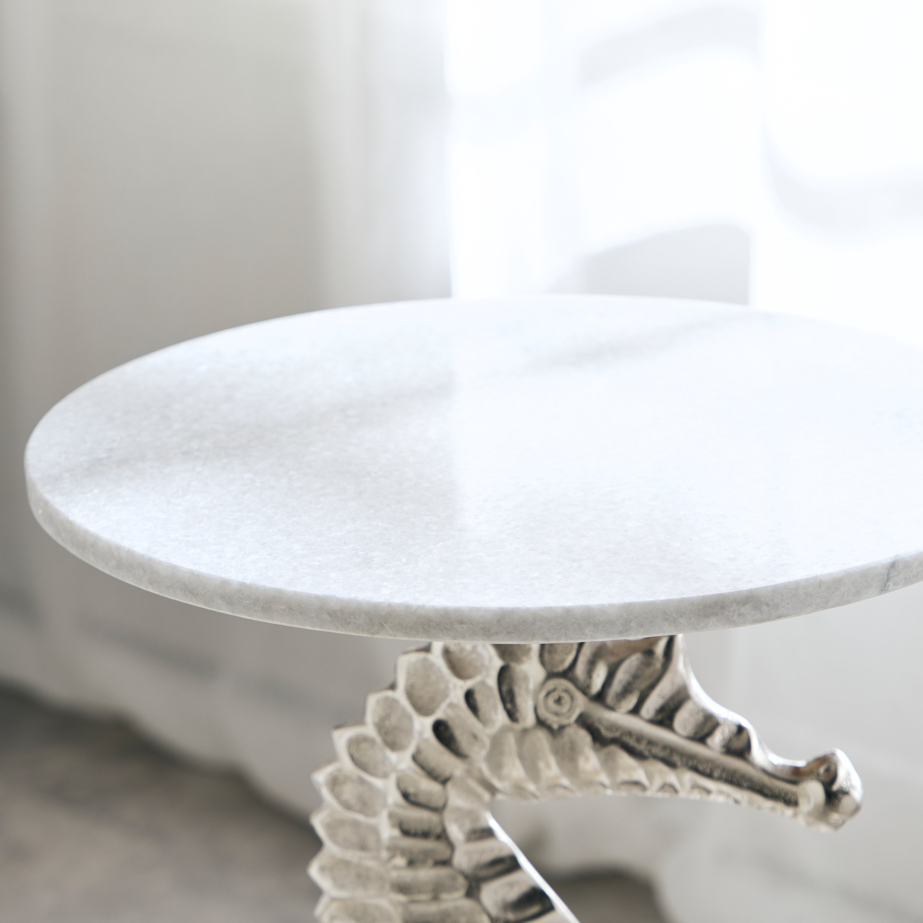 Cavon Vahe Aluminium Casted Accent Table-hbxfurniture-livingroom-endtables-image-3