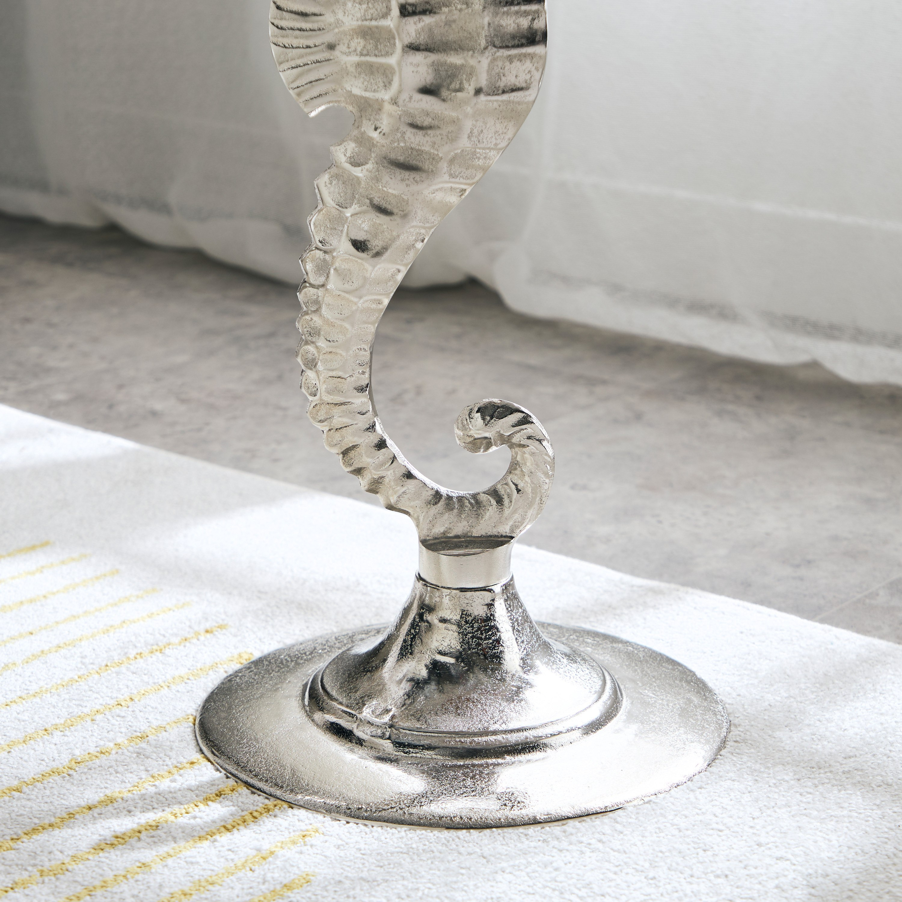 Cavon Vahe Aluminium Casted Accent Table-hbxfurniture-livingroom-endtables-image-7