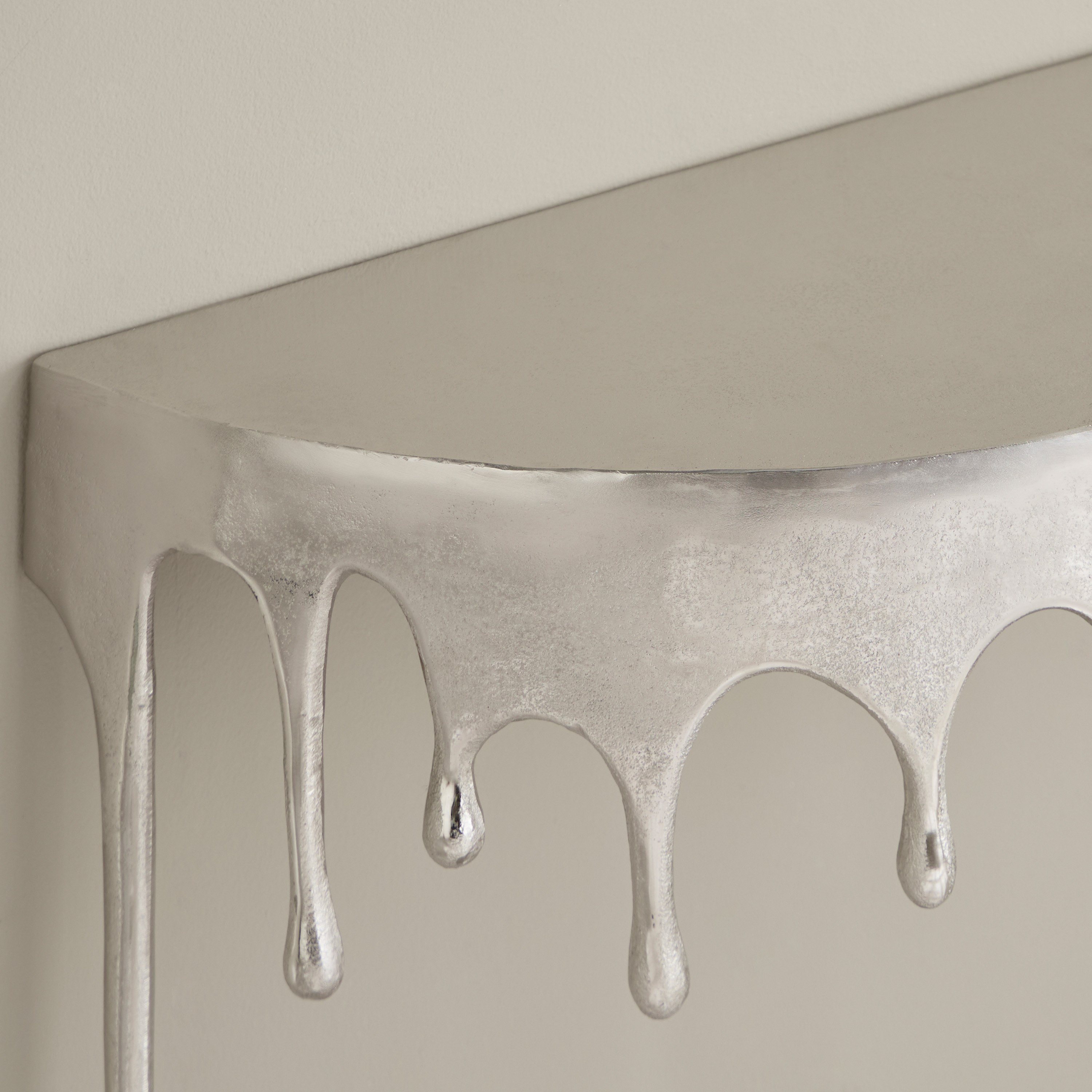 Vendra Sheroid Aluminium Casted Console Table-hbxfurniture-tablesandstands-consoletables-image-3