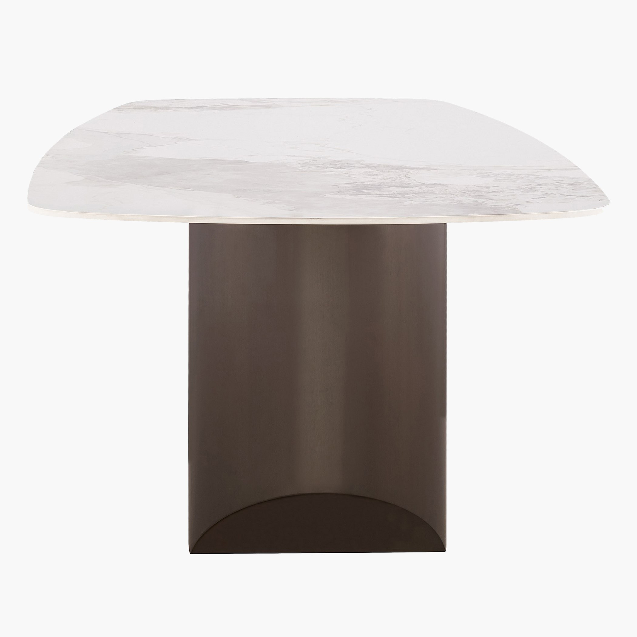 طاولة سفرة 8 مقاعد من الحجر الملبد نكست من لينتون-hbxfurniture-diningtablesandsets-diningsets-eightseater-image-7