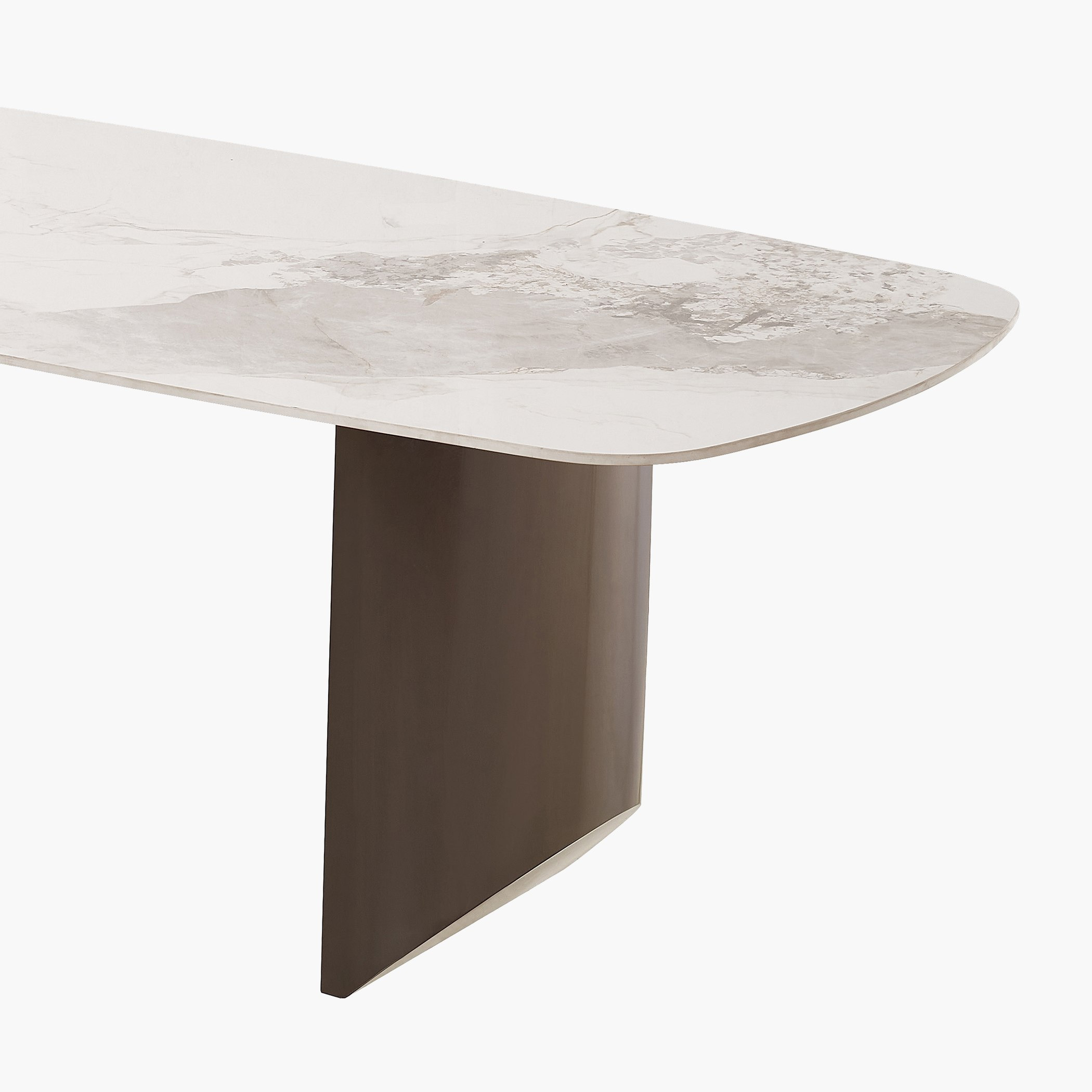 طاولة سفرة 8 مقاعد من الحجر الملبد نكست من لينتون-hbxfurniture-diningtablesandsets-diningsets-eightseater-image-8
