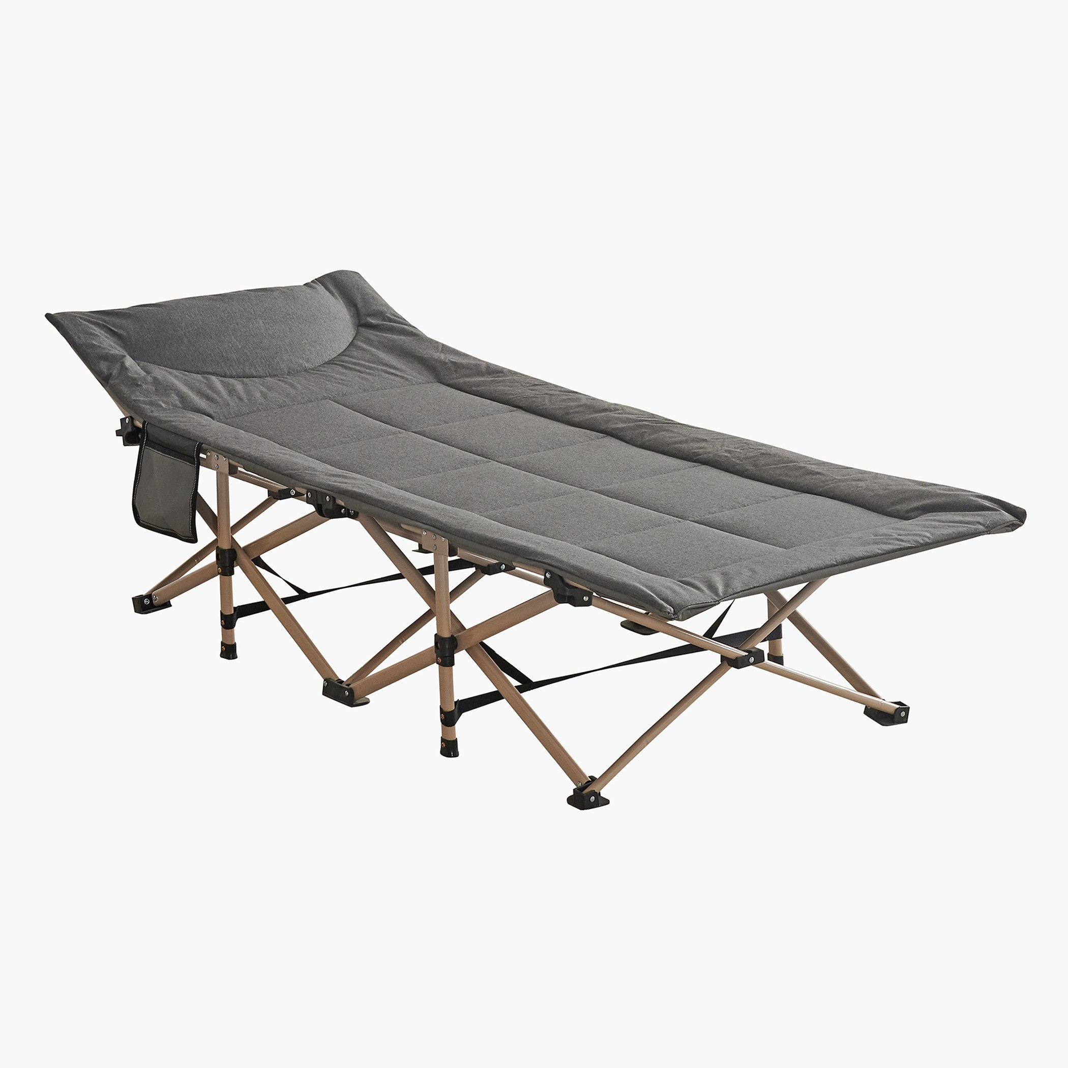 Vera Fern Folding Camping Guest Bed - 70x190 cm-PROMO_HB_KSA_HBX10_190925-image-2