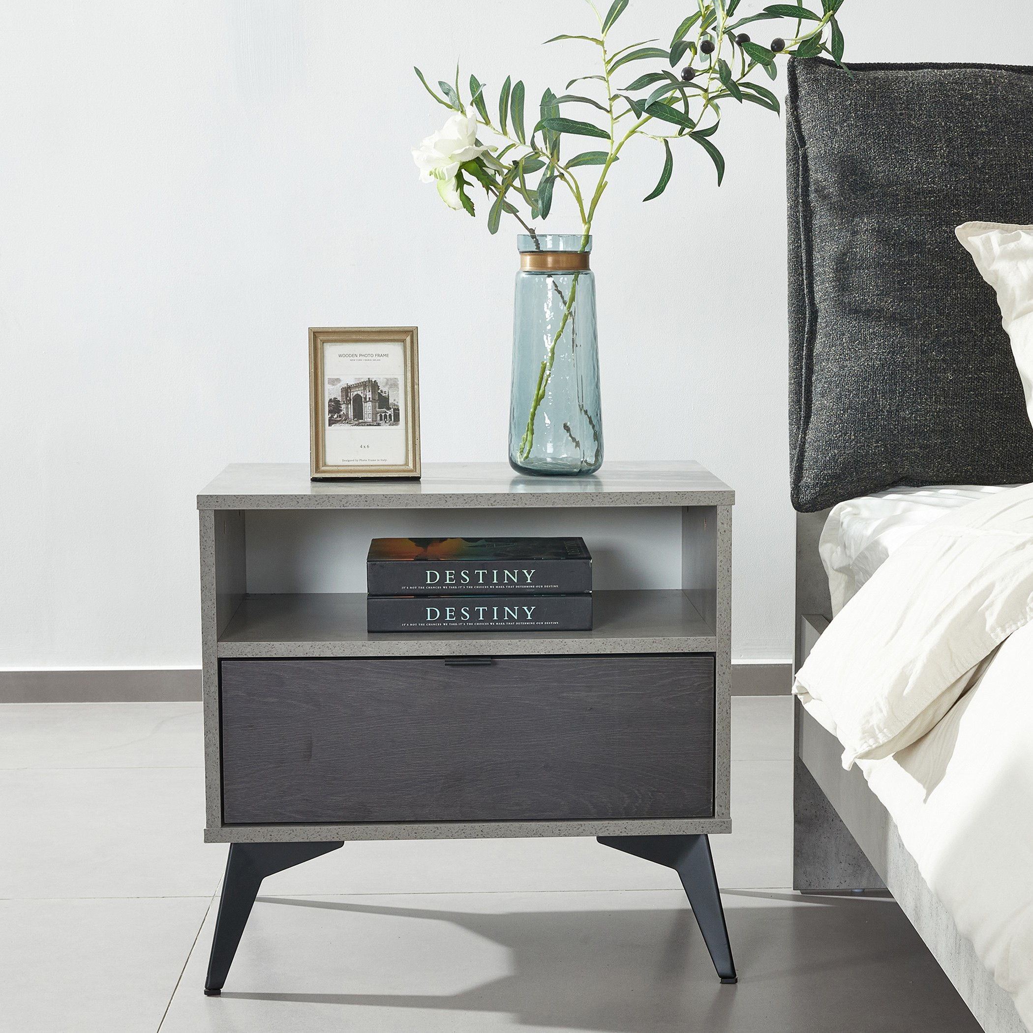طقم غرفة نوم كوين 5 قطع - لاتفيا من موڤو  - 160x200 سم -hbxfurniture-bedsandbedsets-bedroomsets-queen-image-11
