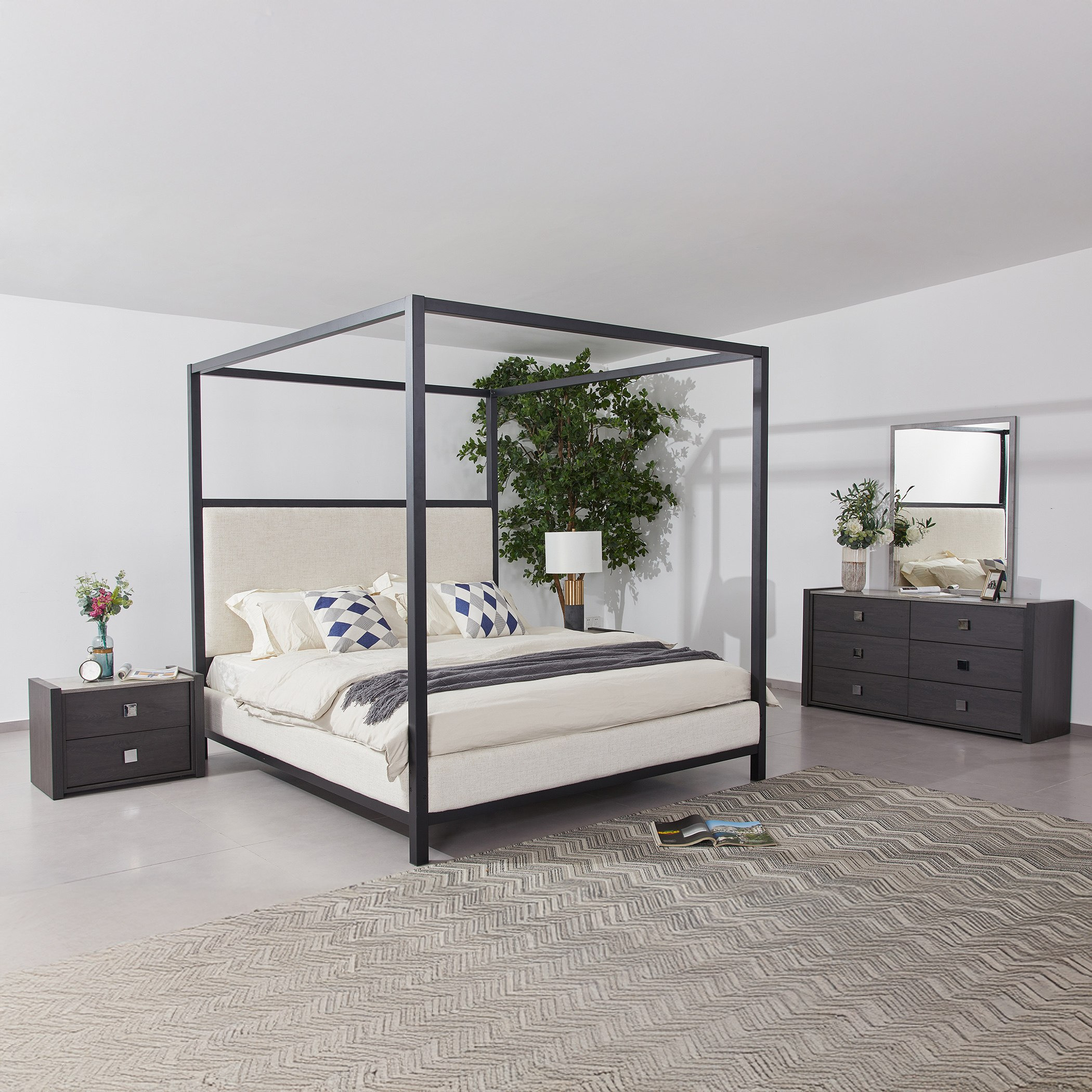 Cambridge Winchester King Poster Bed - 180x200 cm-PROMO_HB_SA_HBX10_TH1000_NEW_031025-image-10
