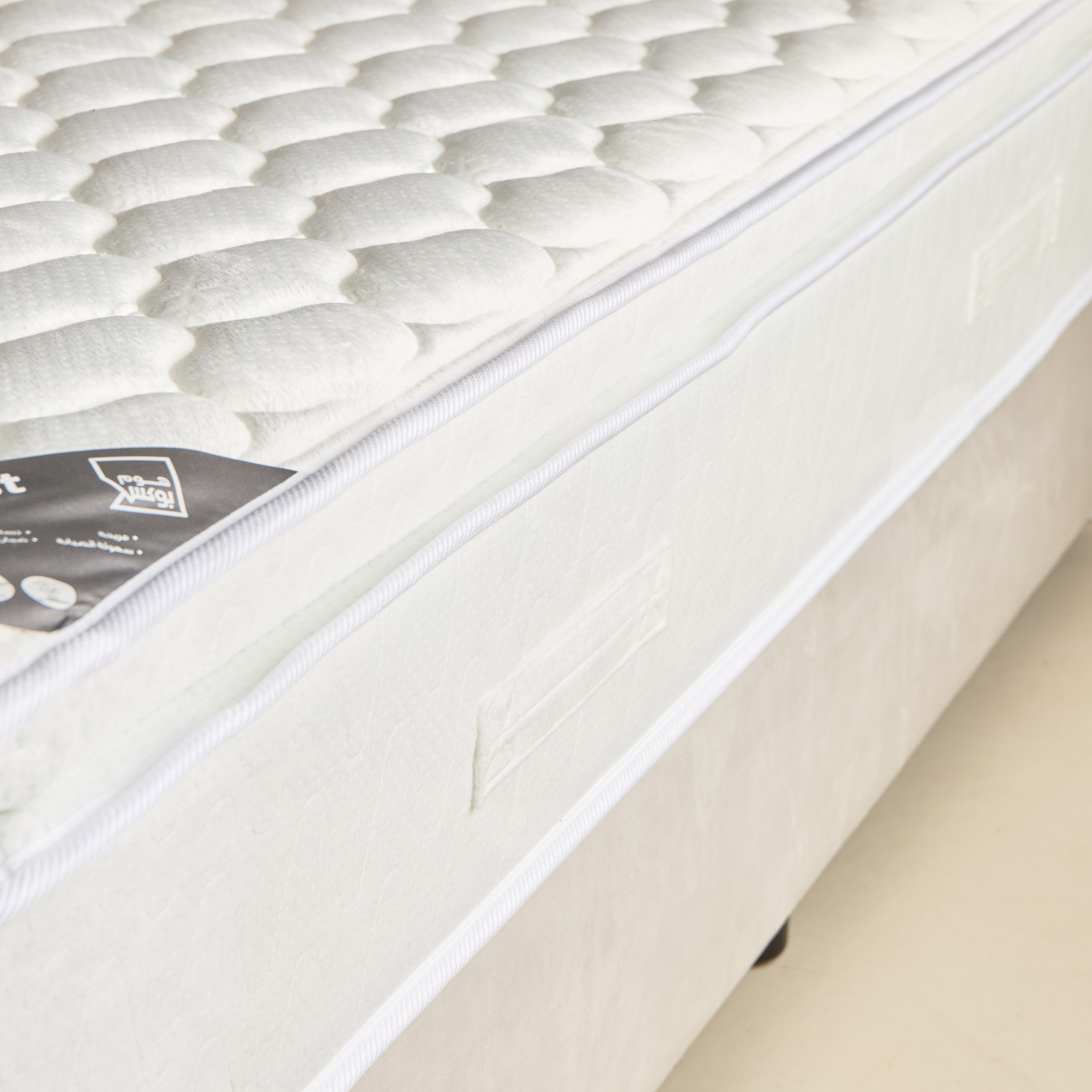 SleepNest iGrandeur Rest Medium Soft Pillow Top Bonnell Spring Single Mattress - 90x190x30 cm-hbxfurniture-bedroom-mattresses-single-image-8