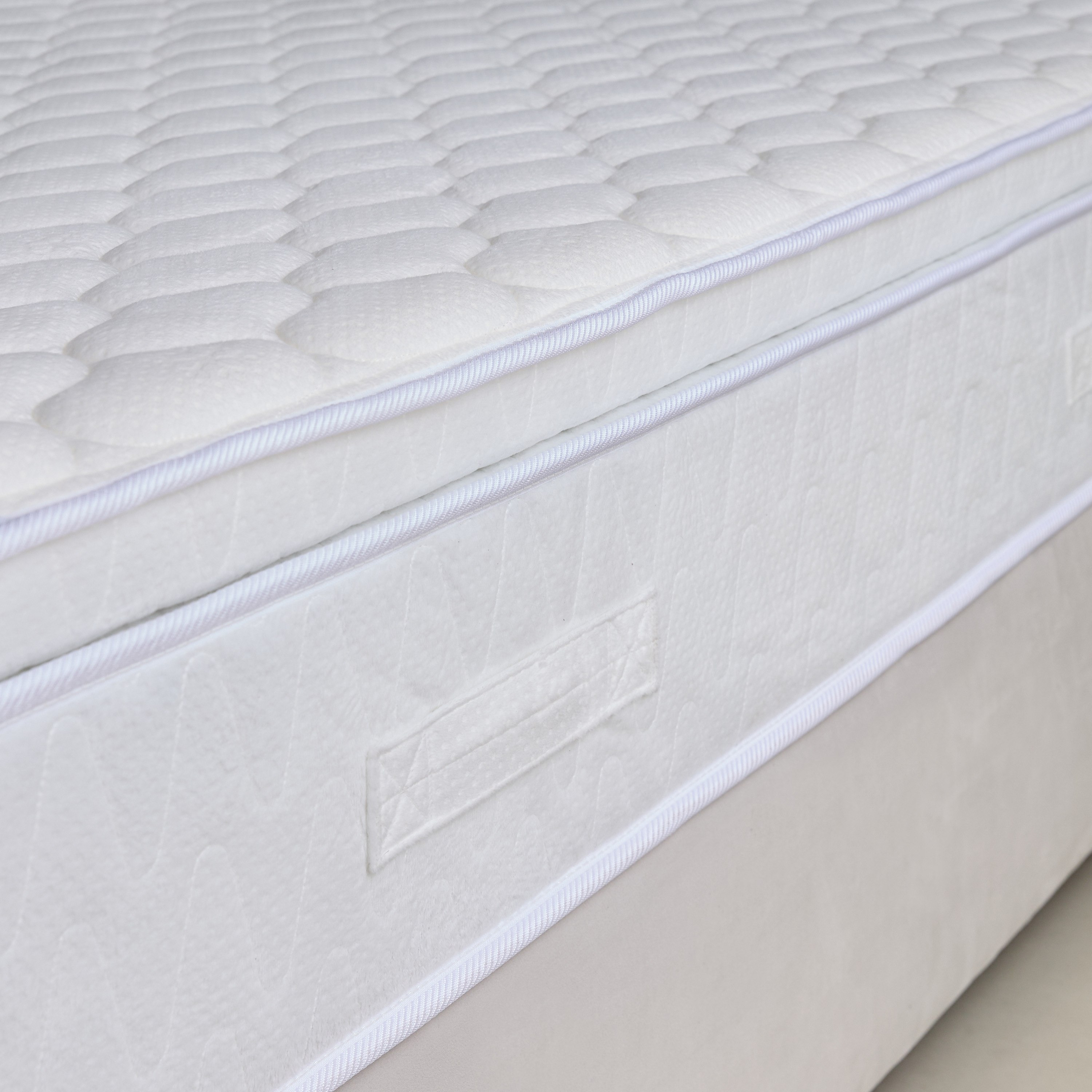 SleepNest iGrandeur Rest Medium Soft Pillow Top Bonnell Spring Twin Mattress - 120x200x30 cm-hbxfurniture-mattresses-twin-image-8