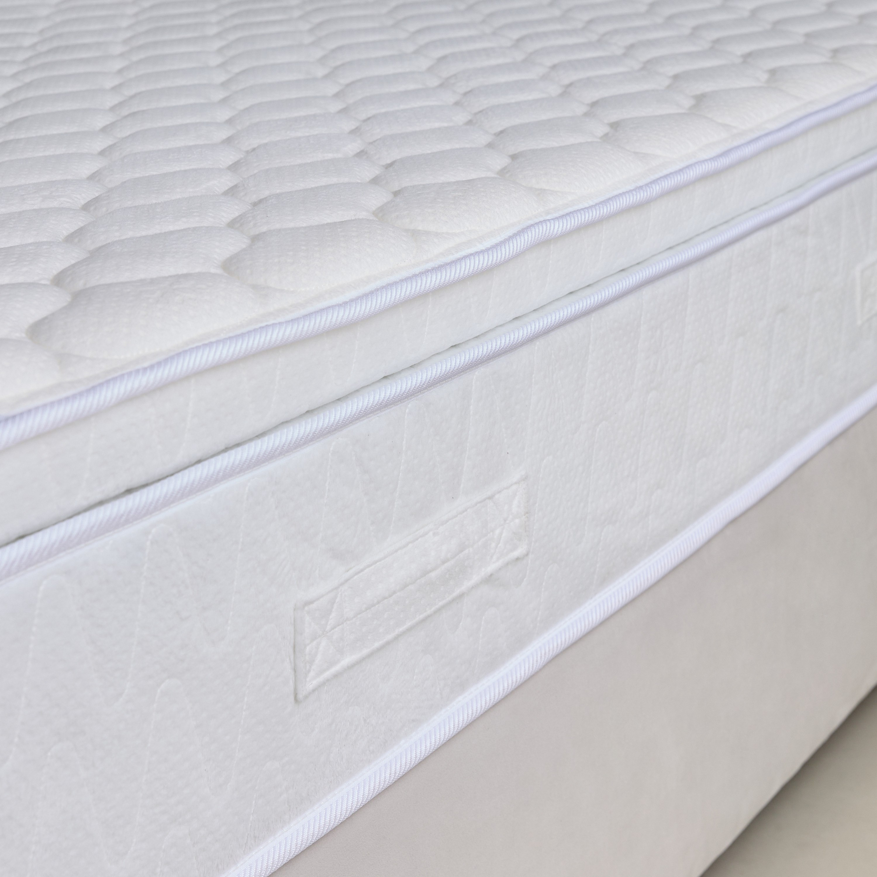 SleepNest iGrandeur Rest Medium Soft Pillow Top Bonnell Spring Mattress - 155x205x30 cm-hbxbedroom-mattresses-queen-image-8