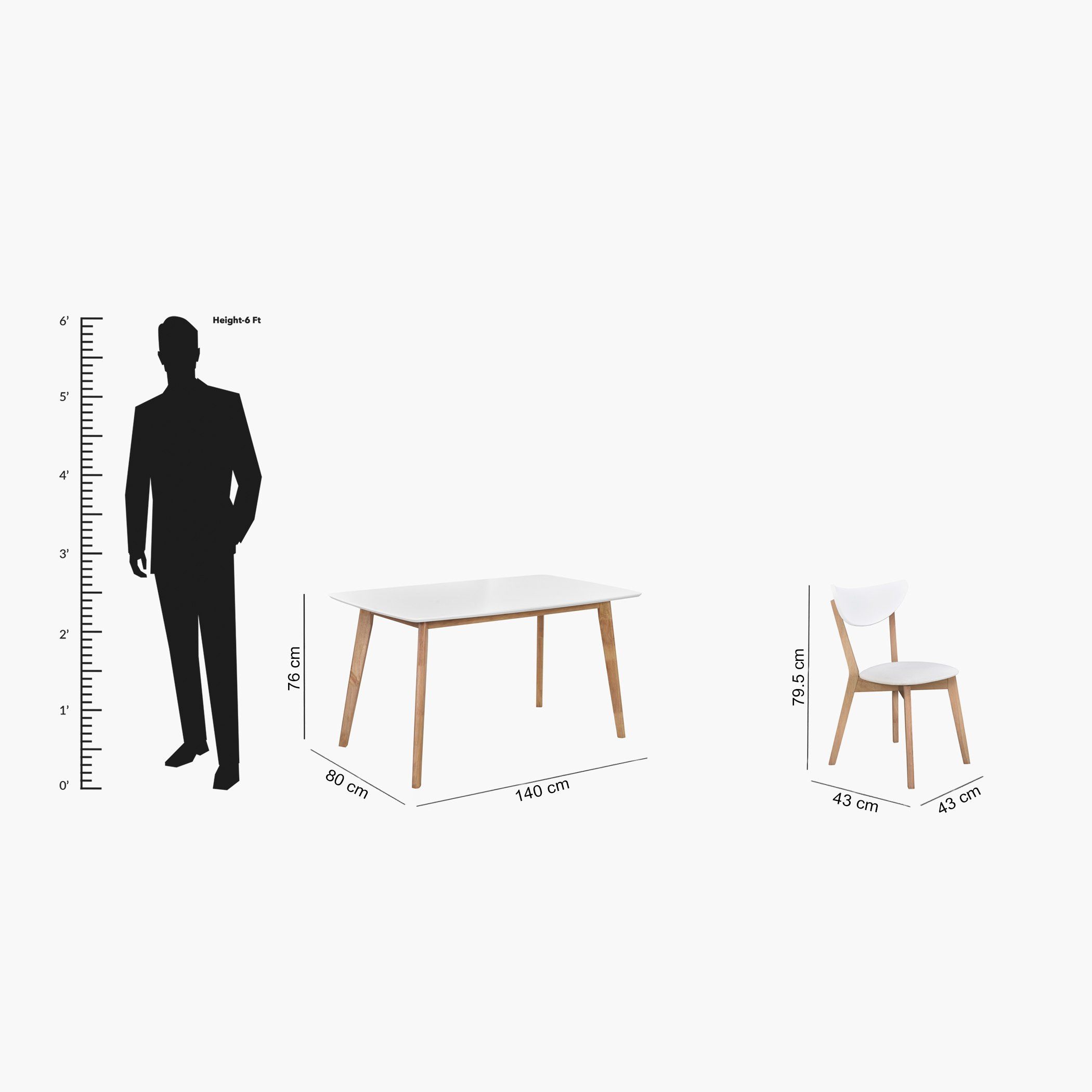 Cameroon 6-Seater Dining Set-hbxfurniture-diningtablesandsets-diningsets-sixseater-image-4