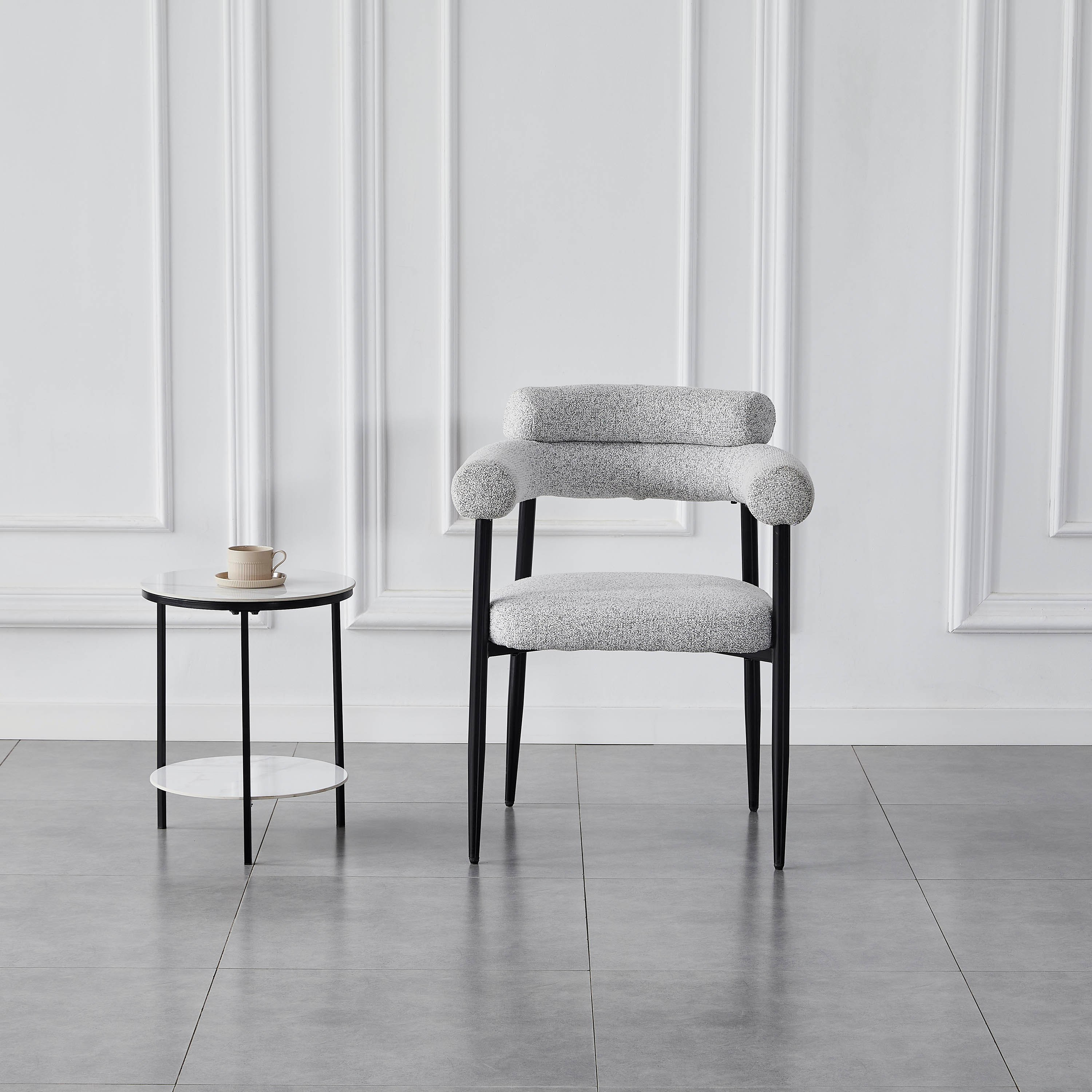 Livorno Kruger 2-Seater Tea Table Set-hbxfurniture-diningtablesandsets-diningsets-twoseater-image-2