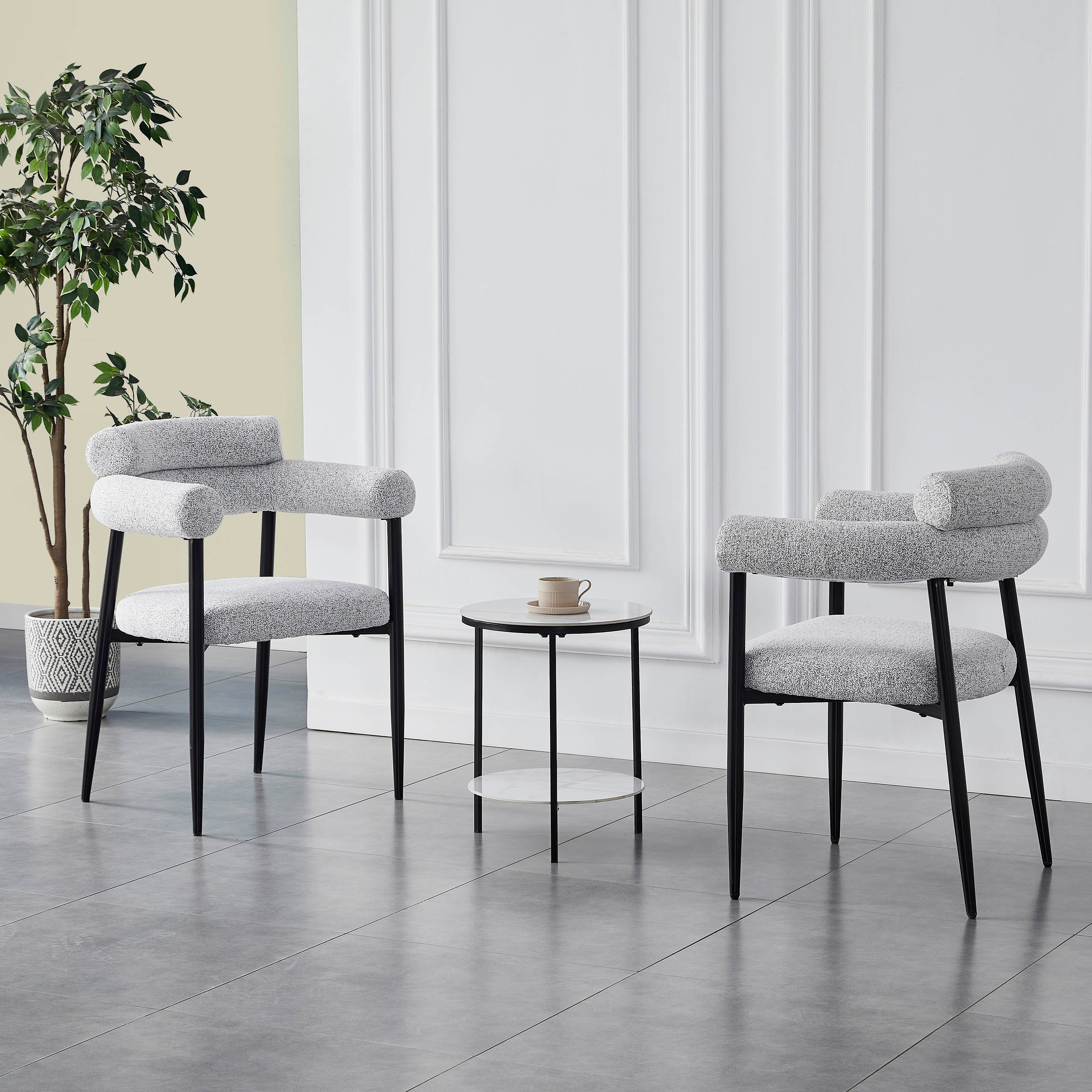 Livorno Kruger 2-Seater Tea Table Set-hbxfurniture-diningtablesandsets-diningsets-twoseater-image-18