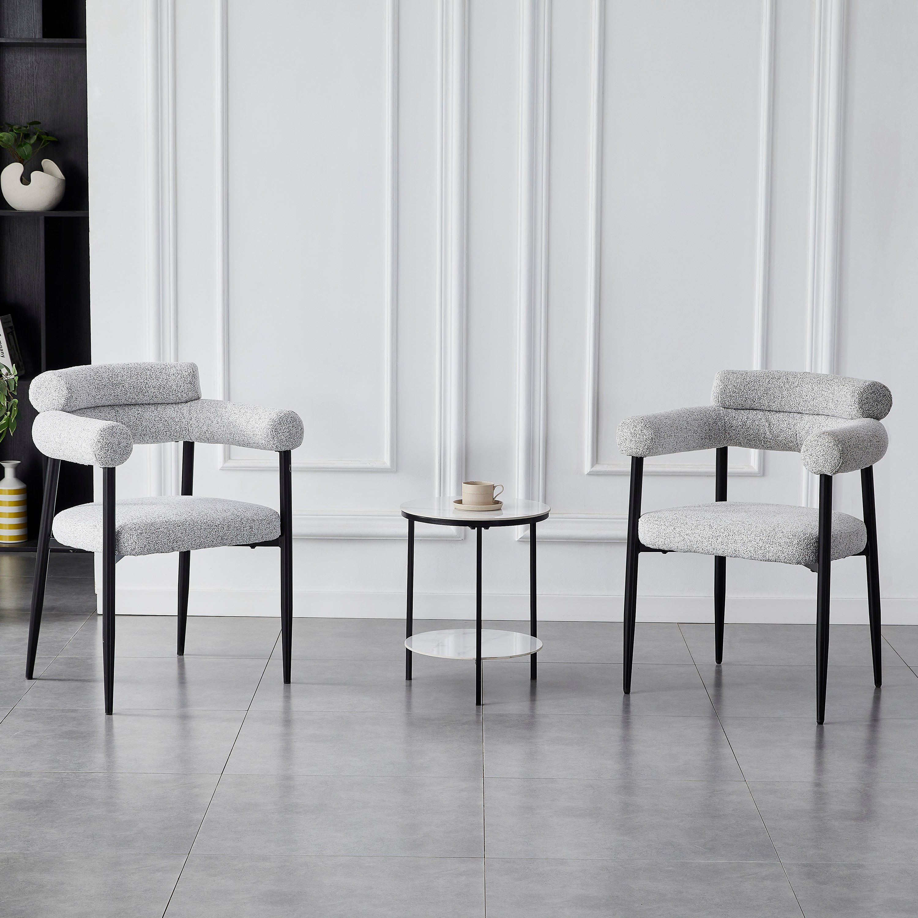 Livorno Kruger 2-Seater Tea Table Set-hbxfurniture-diningtablesandsets-diningsets-twoseater-image-1