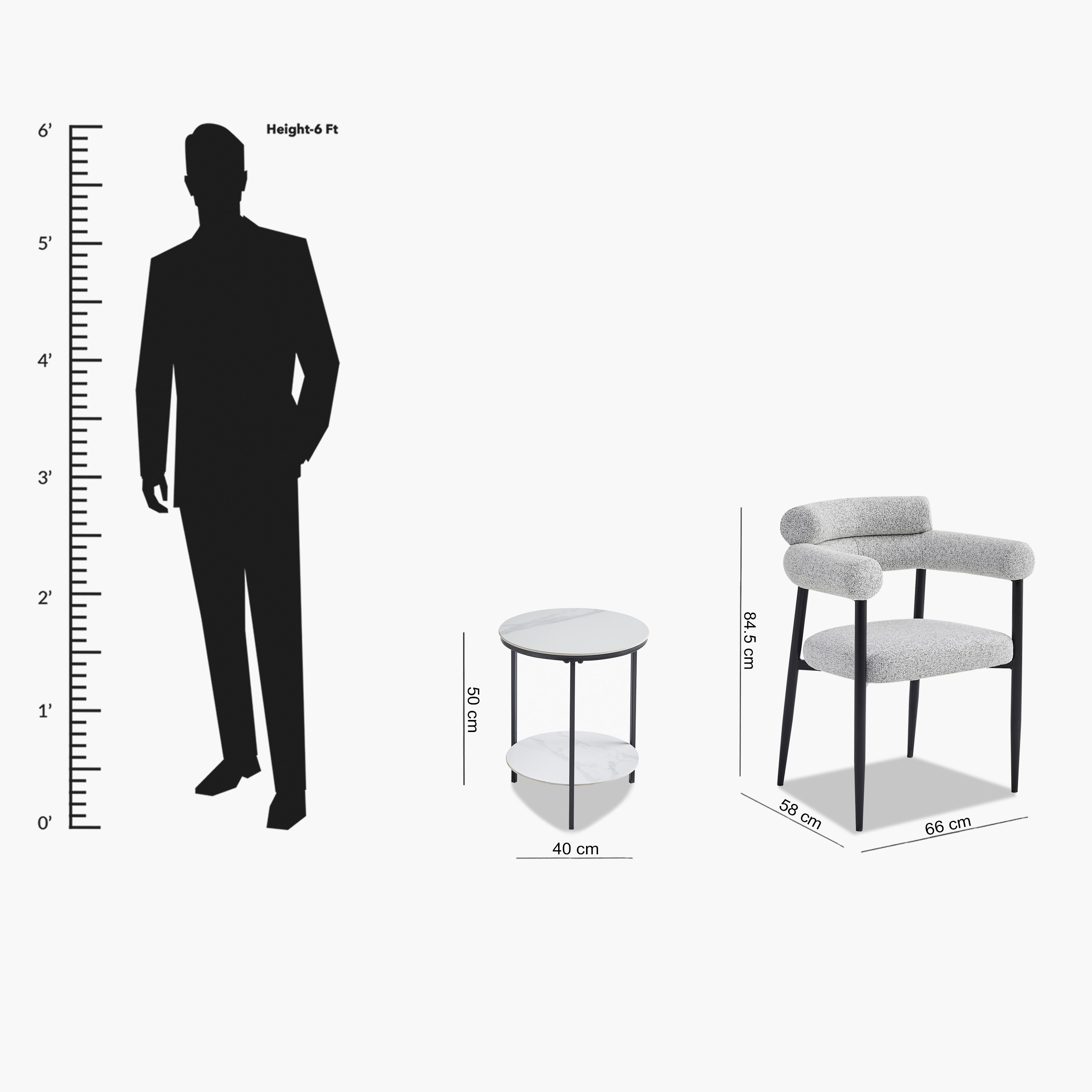 Livorno Kruger 2-Seater Tea Table Set-hbxfurniture-diningtablesandsets-diningsets-twoseater-image-19