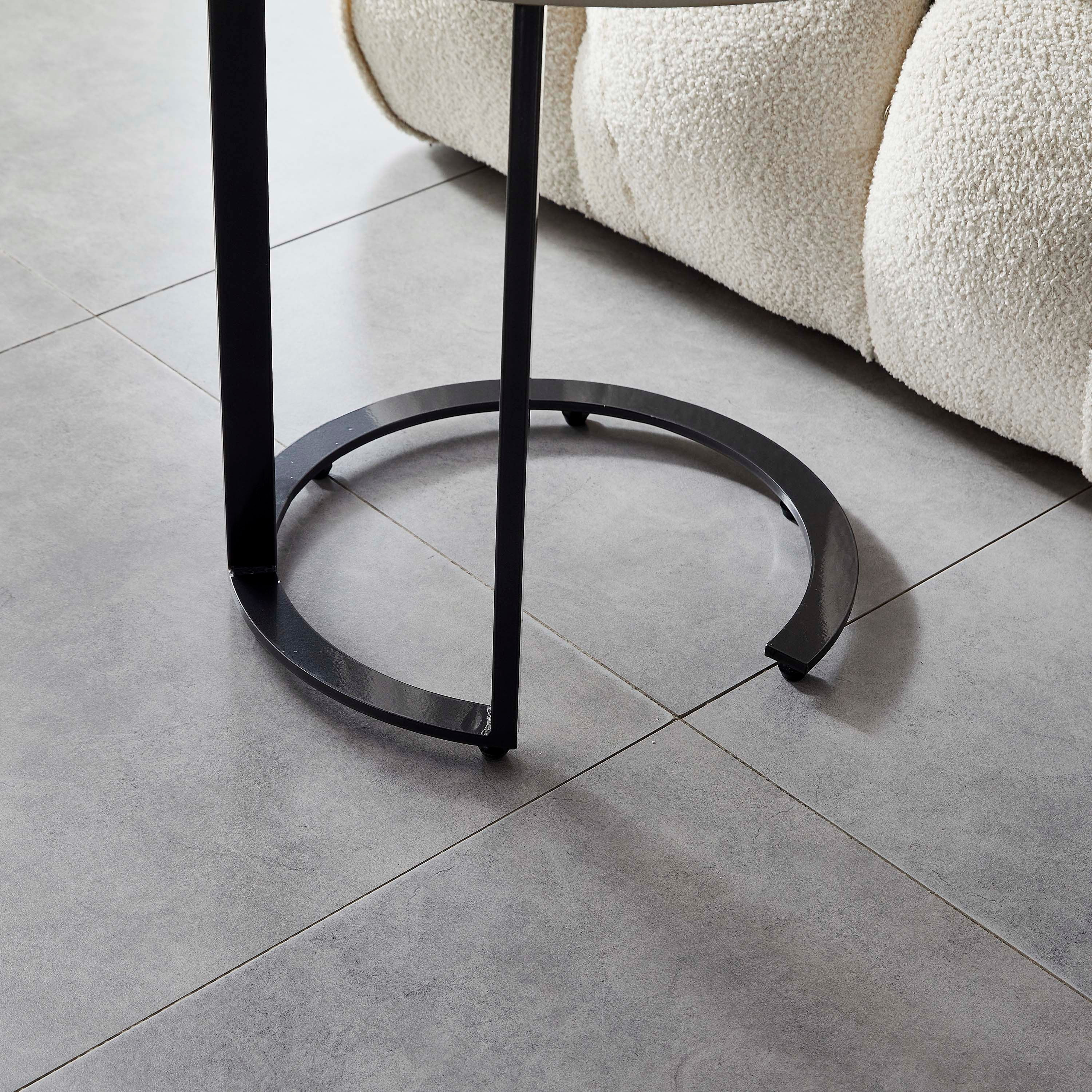 طاولة بتصميم C من الحجر الملبد من بريندون-hbxfurniture-livingroom-endtables-image-2