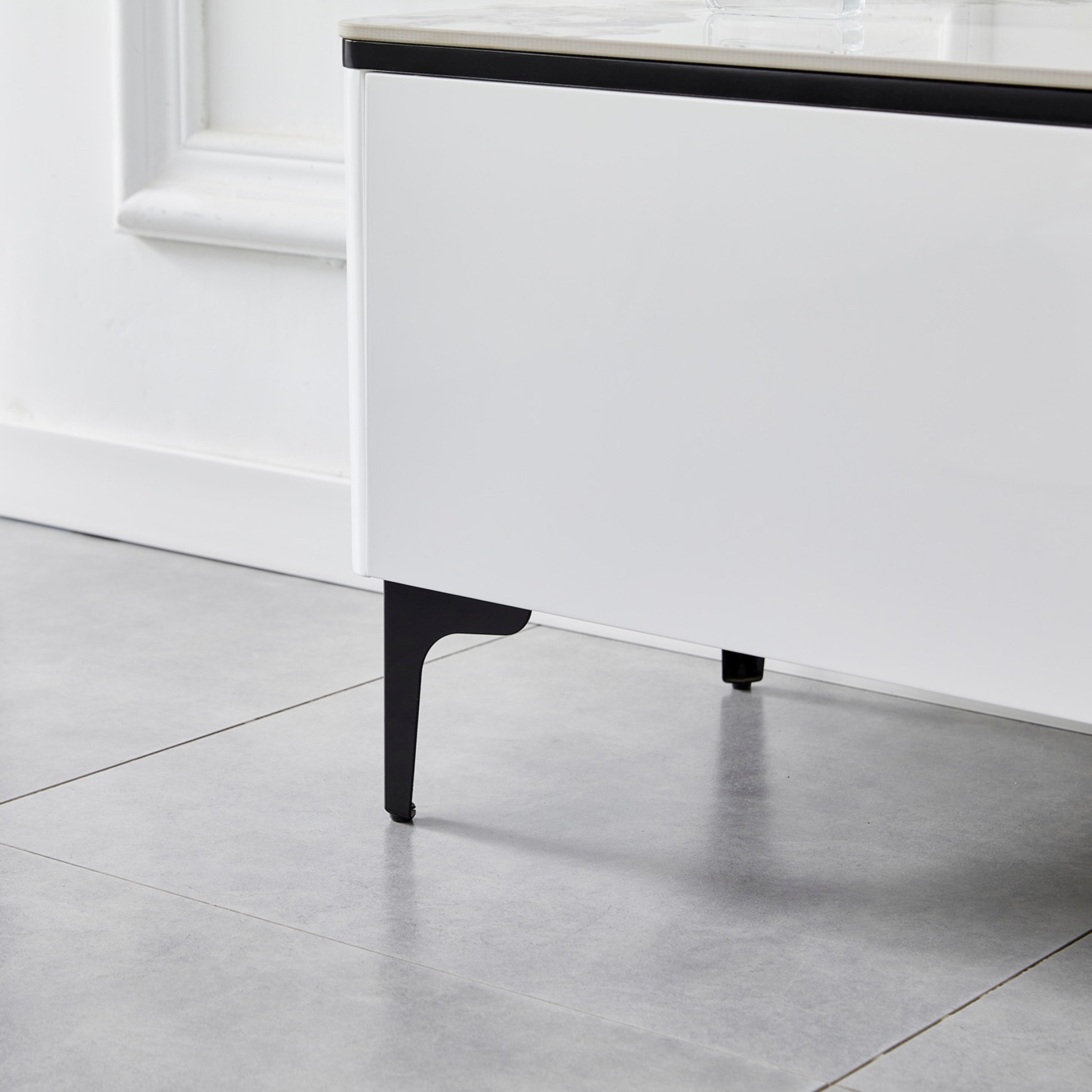 Brendon 2 Meter Large Sintered Stone Top Sideboard with 3 Doors and 3 Drawers-hbxfurniture-diningroom-buffetsandsideboards-image-6