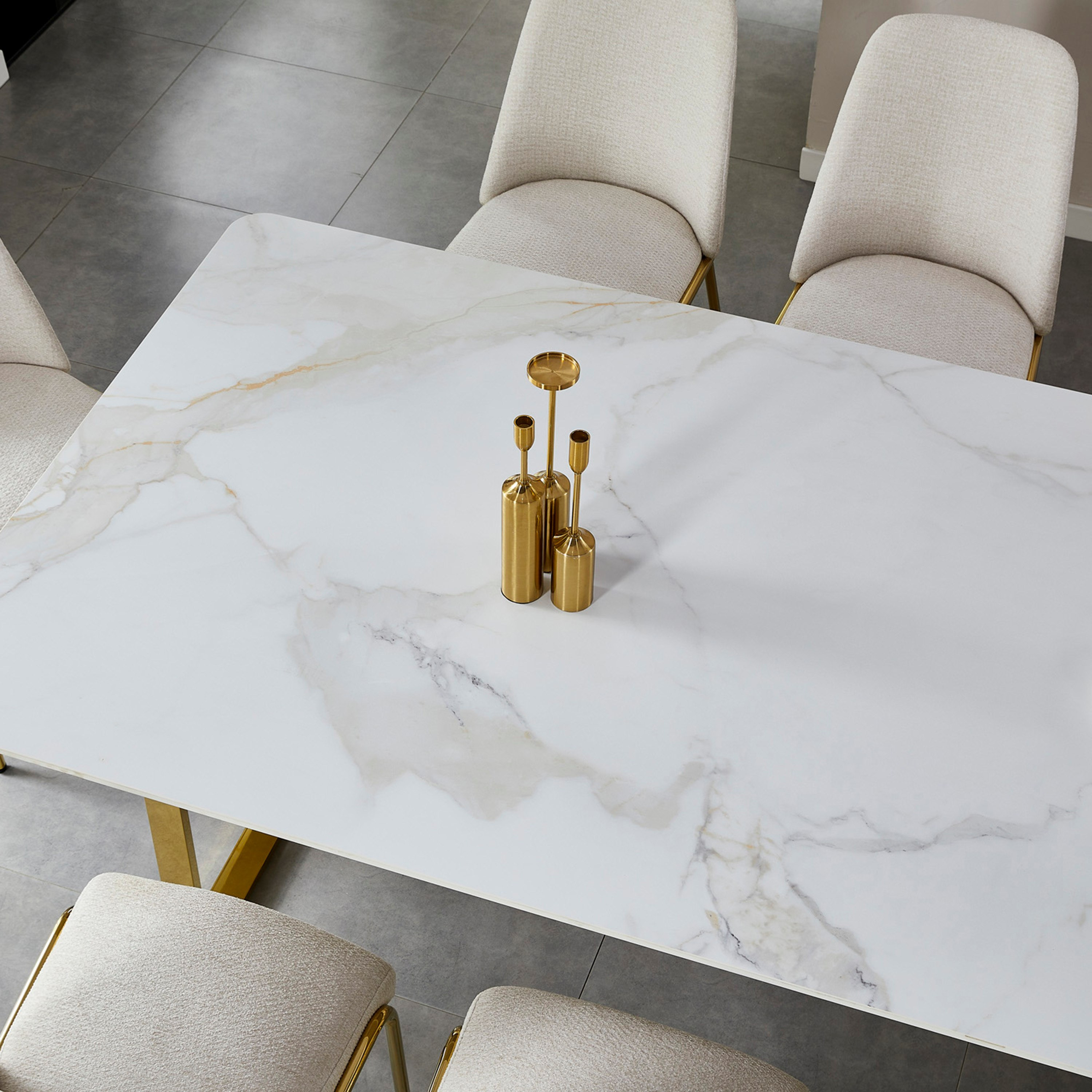 Pearl Crown 10-Seater Sintered Stone Dining Set-hbxfurniture-diningroom-diningsets-tenseater-image-8