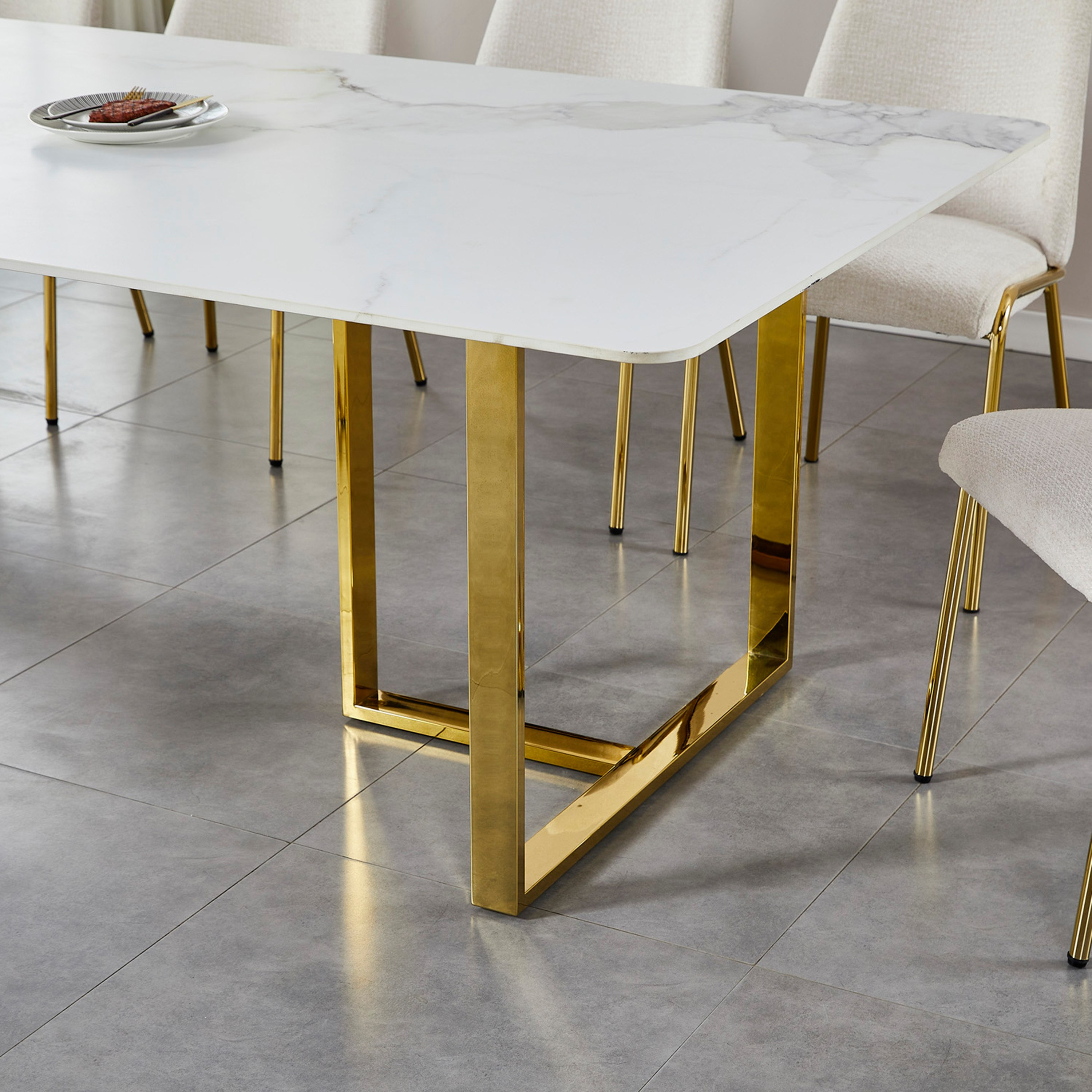 Pearl Crown 10-Seater Sintered Stone Dining Set-hbxfurniture-diningroom-diningsets-tenseater-image-9