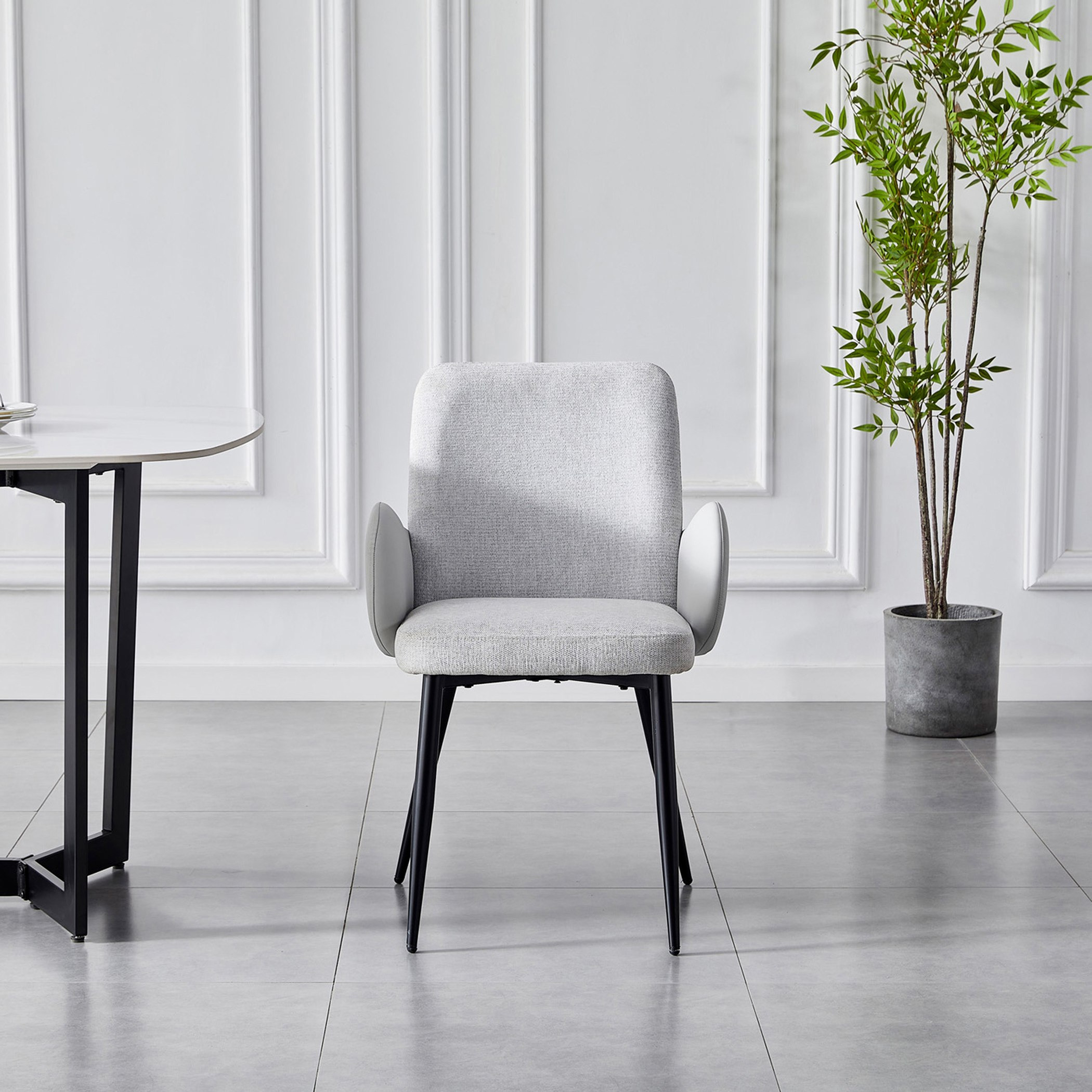 طقم سفرة 8 مقاعد من الحجر الملبد إيرينا من برشلونة-hbxfurniture-diningtablesandsets-diningsets-eightseater-image-10