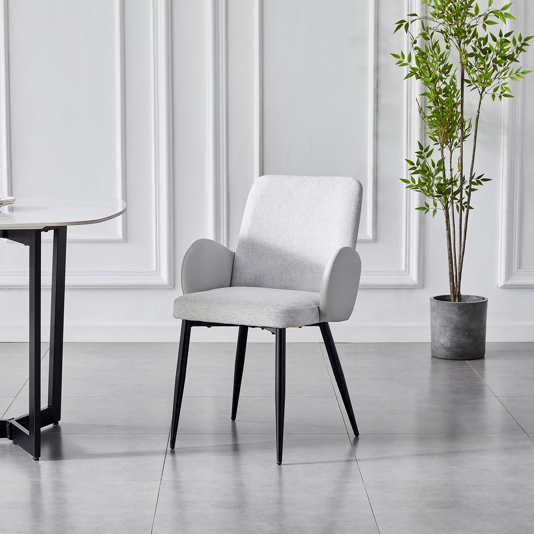 طقم سفرة 8 مقاعد من الحجر الملبد إيرينا من برشلونة-hbxfurniture-diningtablesandsets-diningsets-eightseater-image-11