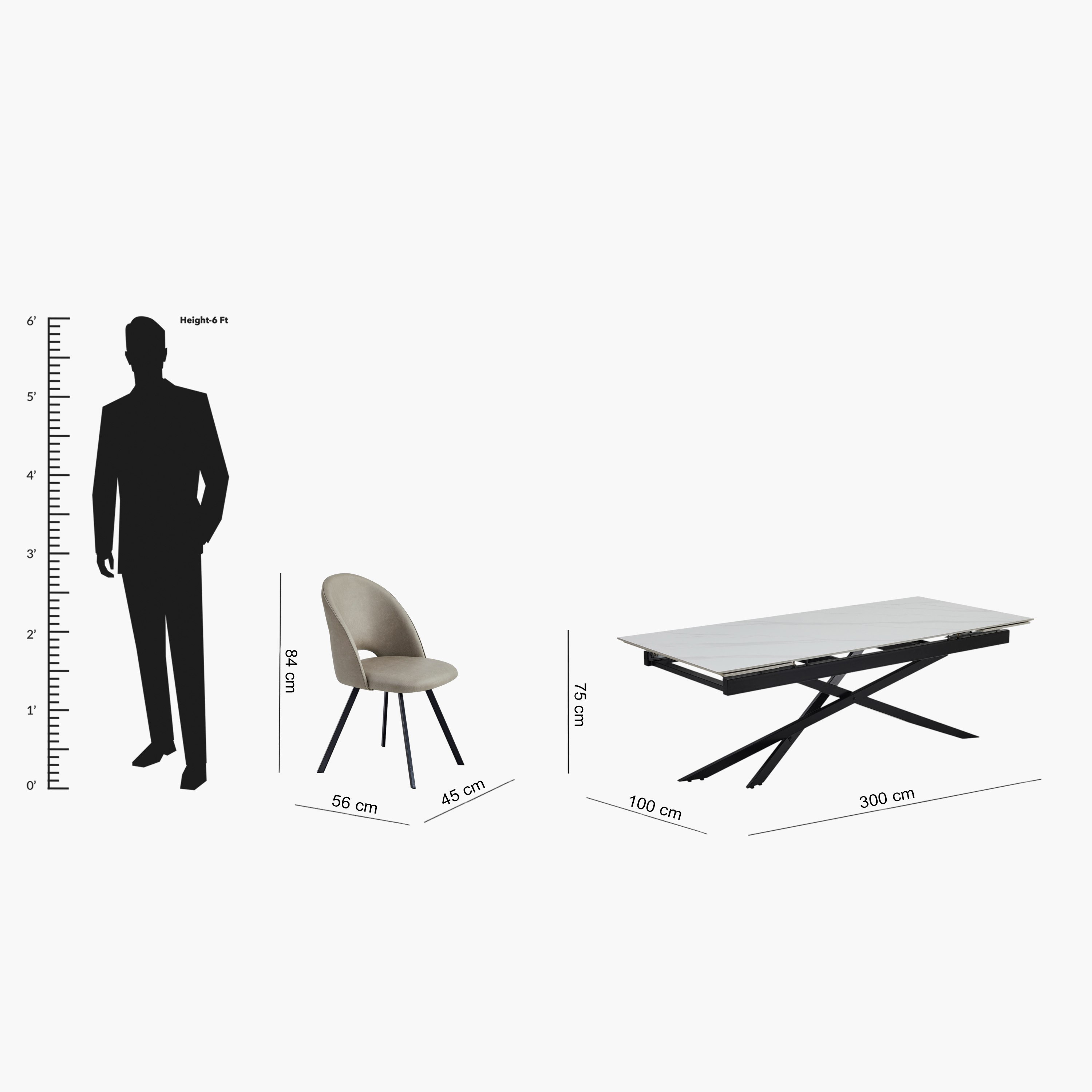 طقم سفرة من الحجر الملبد قابل للتمدد 8-10 مقاعد من دوريان-hbxfurniture-diningroom-diningsets-tenseater-image-21