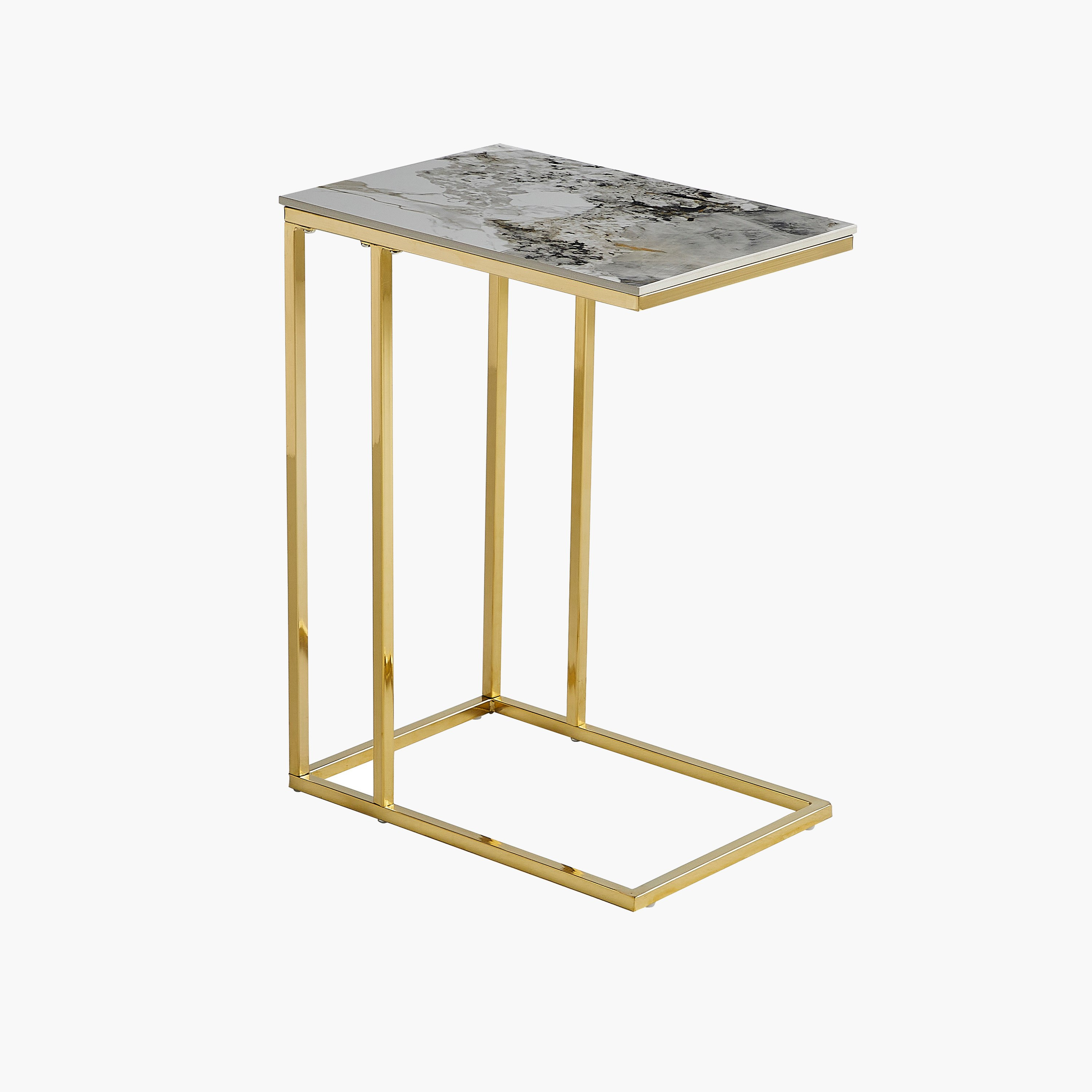 Nebula Sintered Stone Top Laptop Table-hbxfurniture-livingroom-endtables-image-2