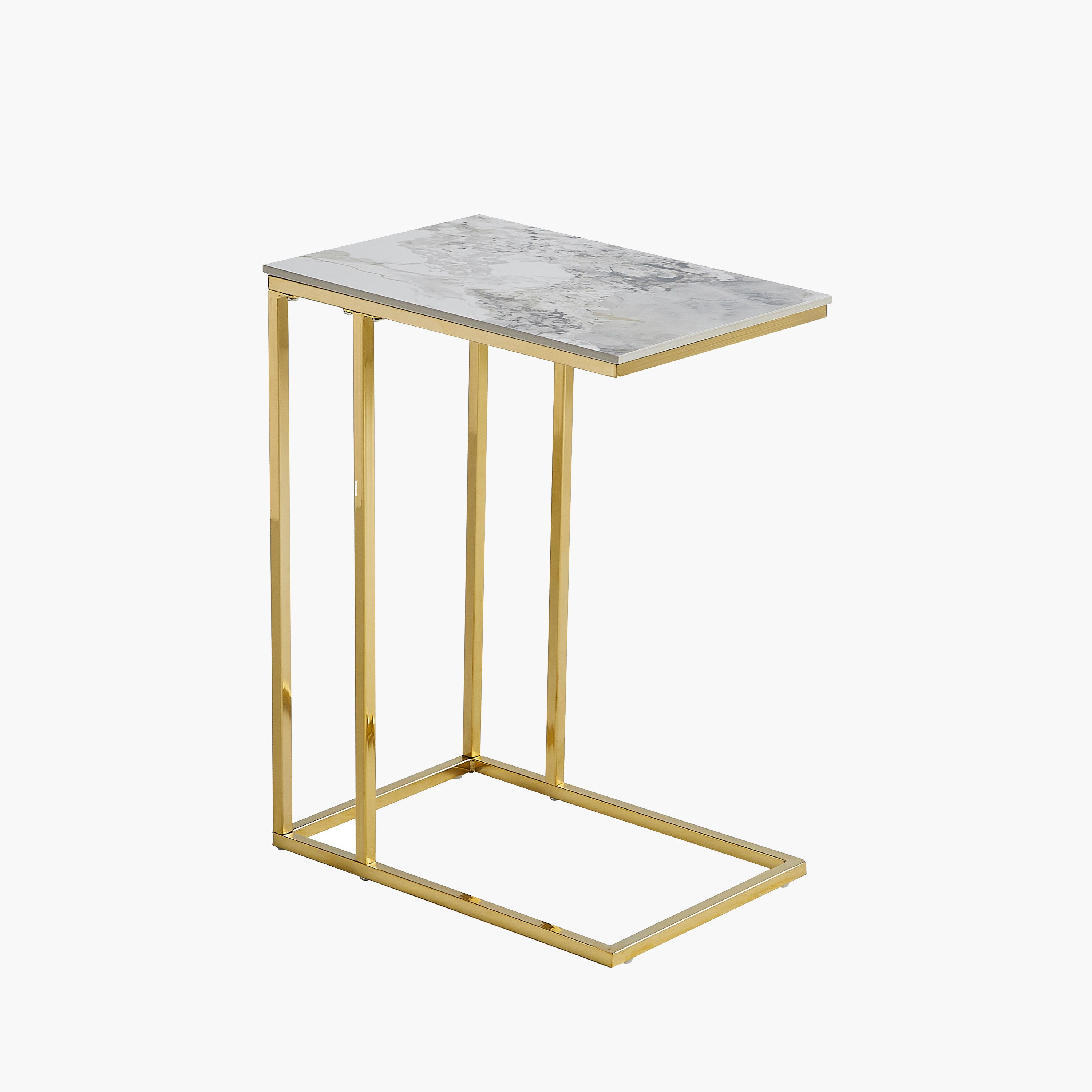 Nebula Sintered Stone Top Laptop Table-hbxfurniture-livingroom-endtables-image-3