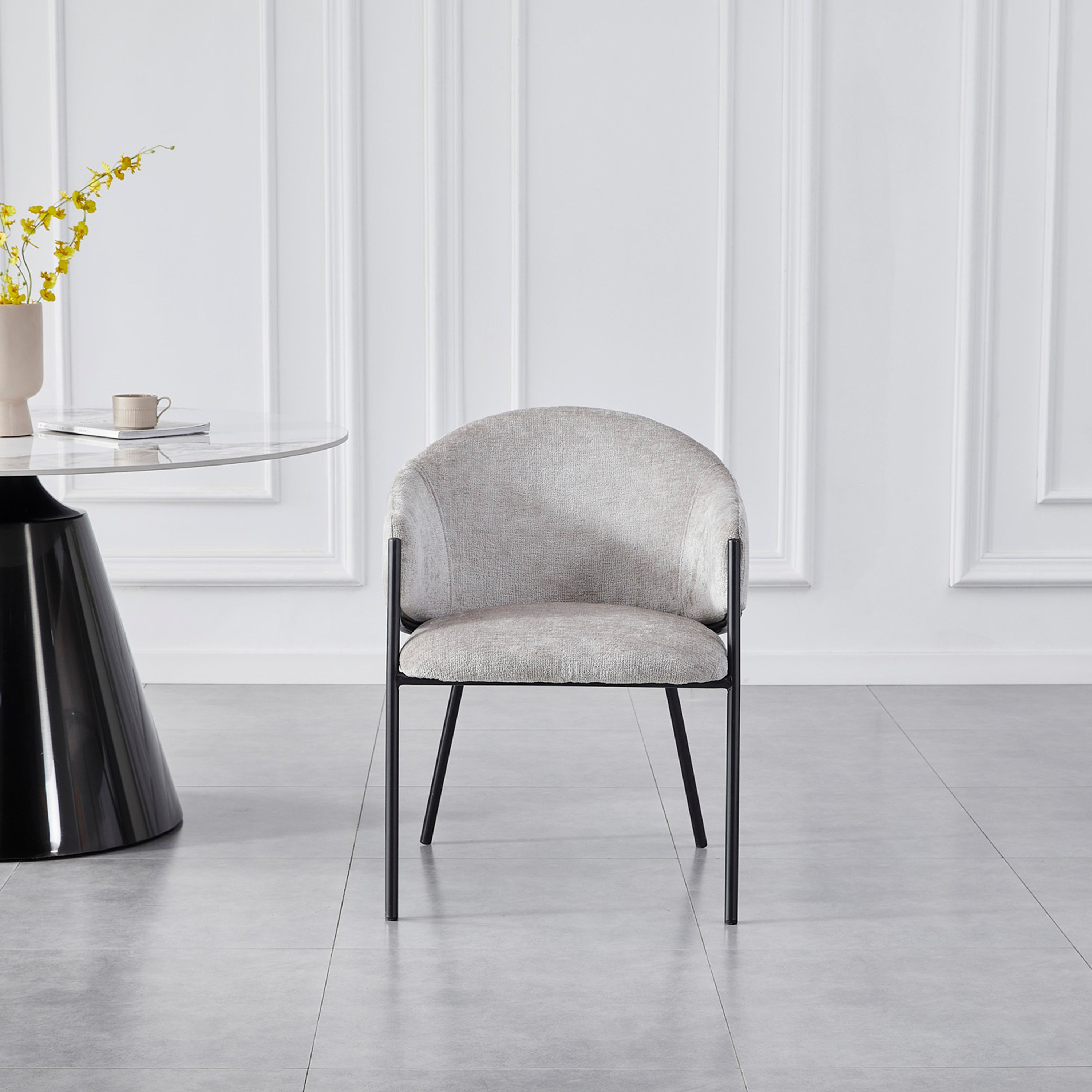 كرسي سفرة قماش من كولين جريس-hbxdiningroom-diningchairs-image-1