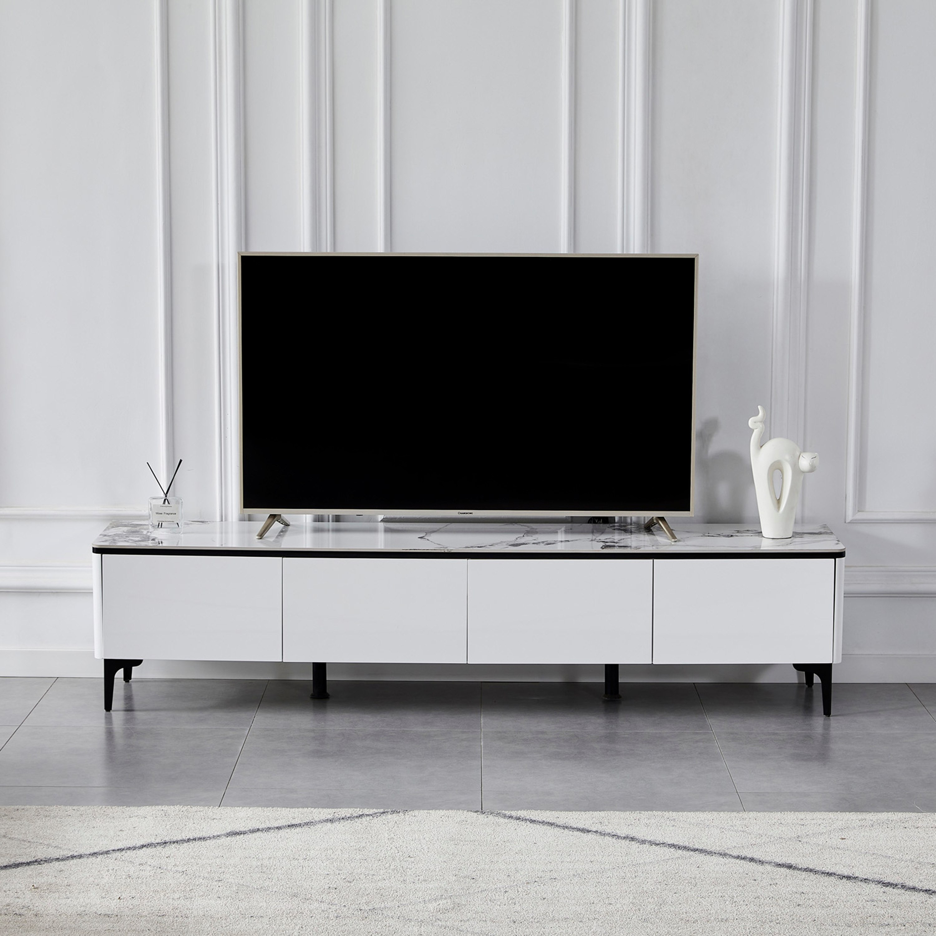 وحدة تلفزيون حتى 80 بوصة 2 متر بسطح من الحجر المتكلس من بريندون-hbxlivingroom-mediaunitsandstorage-tvunits-image-1