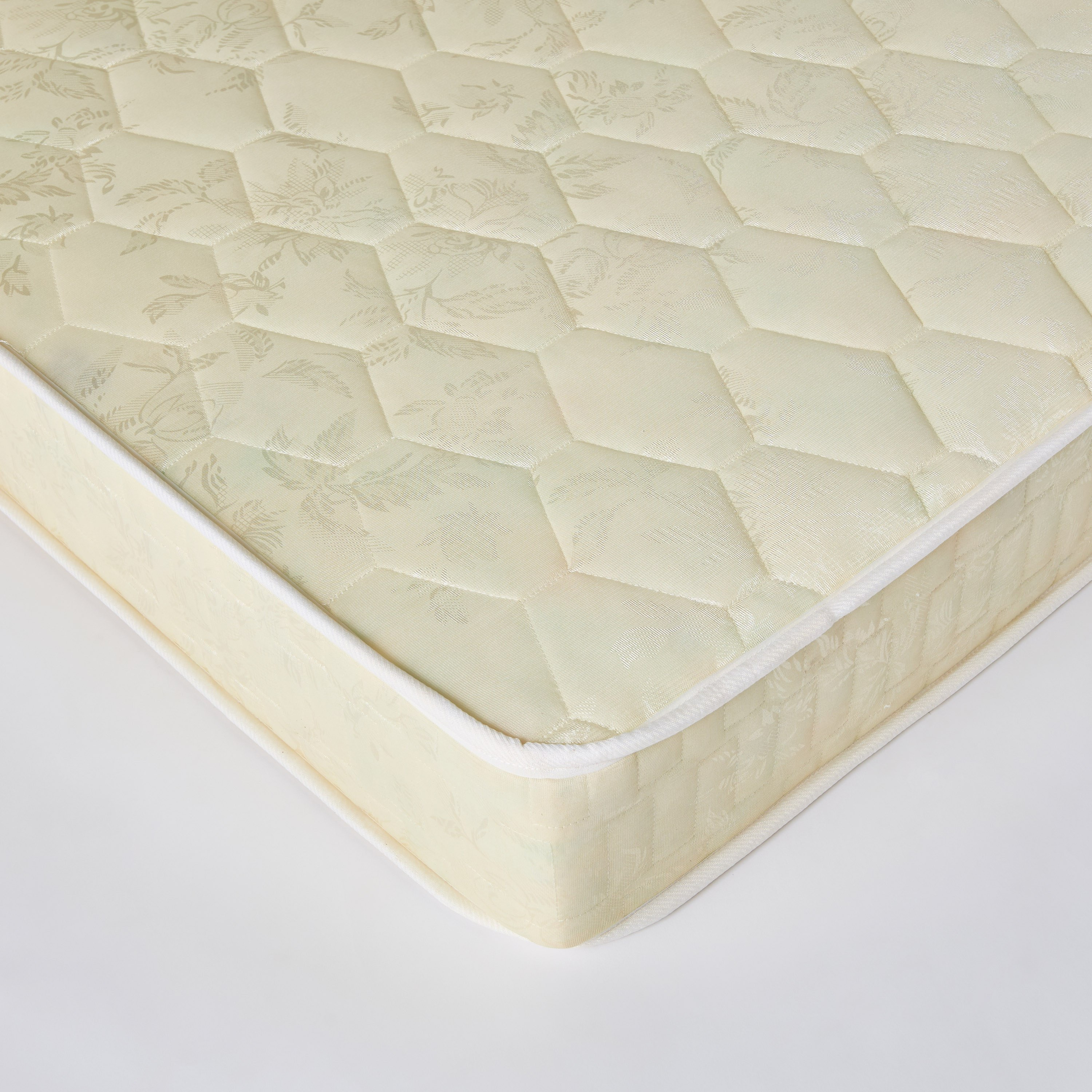 مرتبة فردية بتصميم صلب وإسفنج مجدد من أورثو بلس - 90x200x15 سم-hbxfurniture-bedroom-mattresses-single-image-1