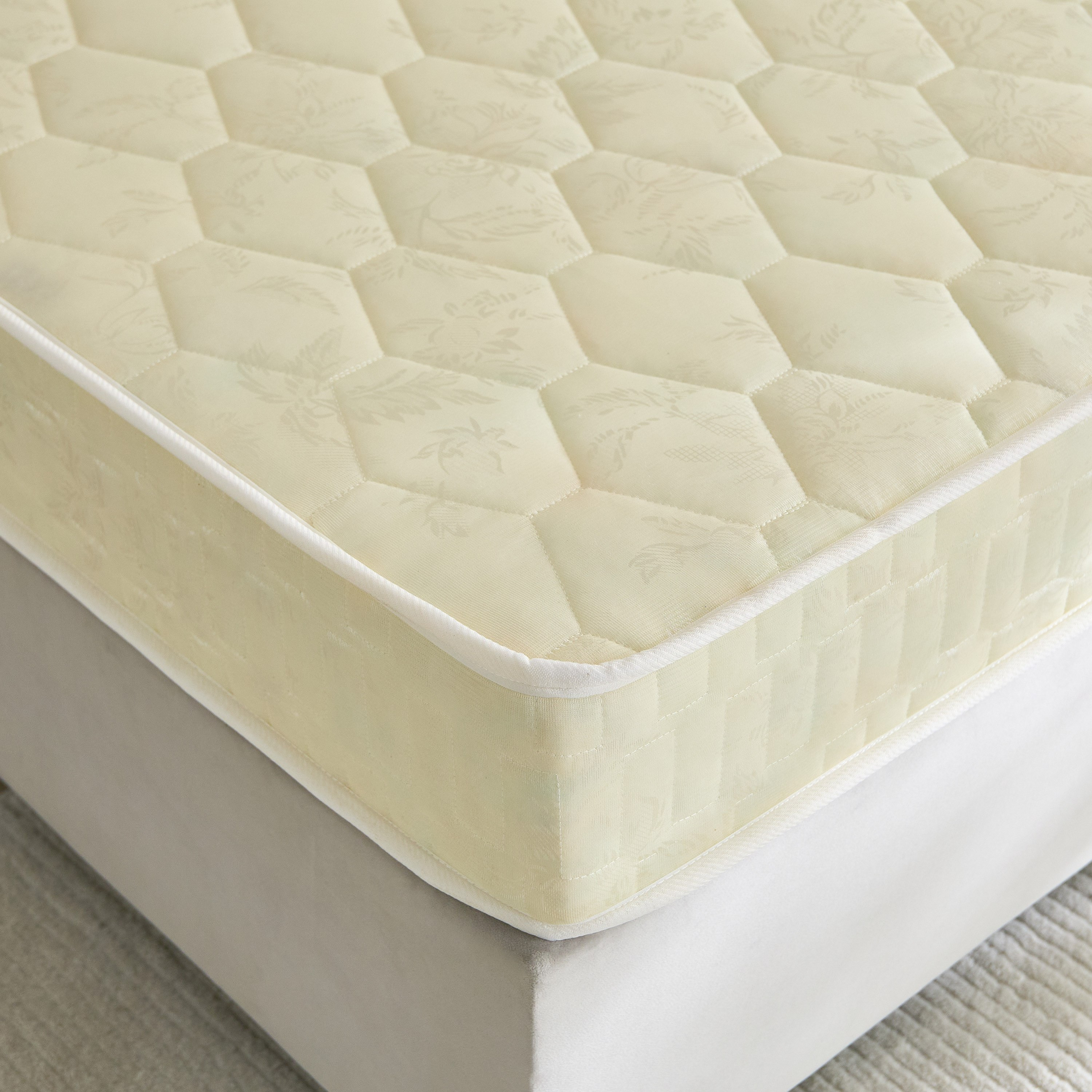 مرتبة فردية بتصميم صلب وإسفنج مجدد من أورثو بلس - 90x200x15 سم-hbxfurniture-bedroom-mattresses-single-image-4