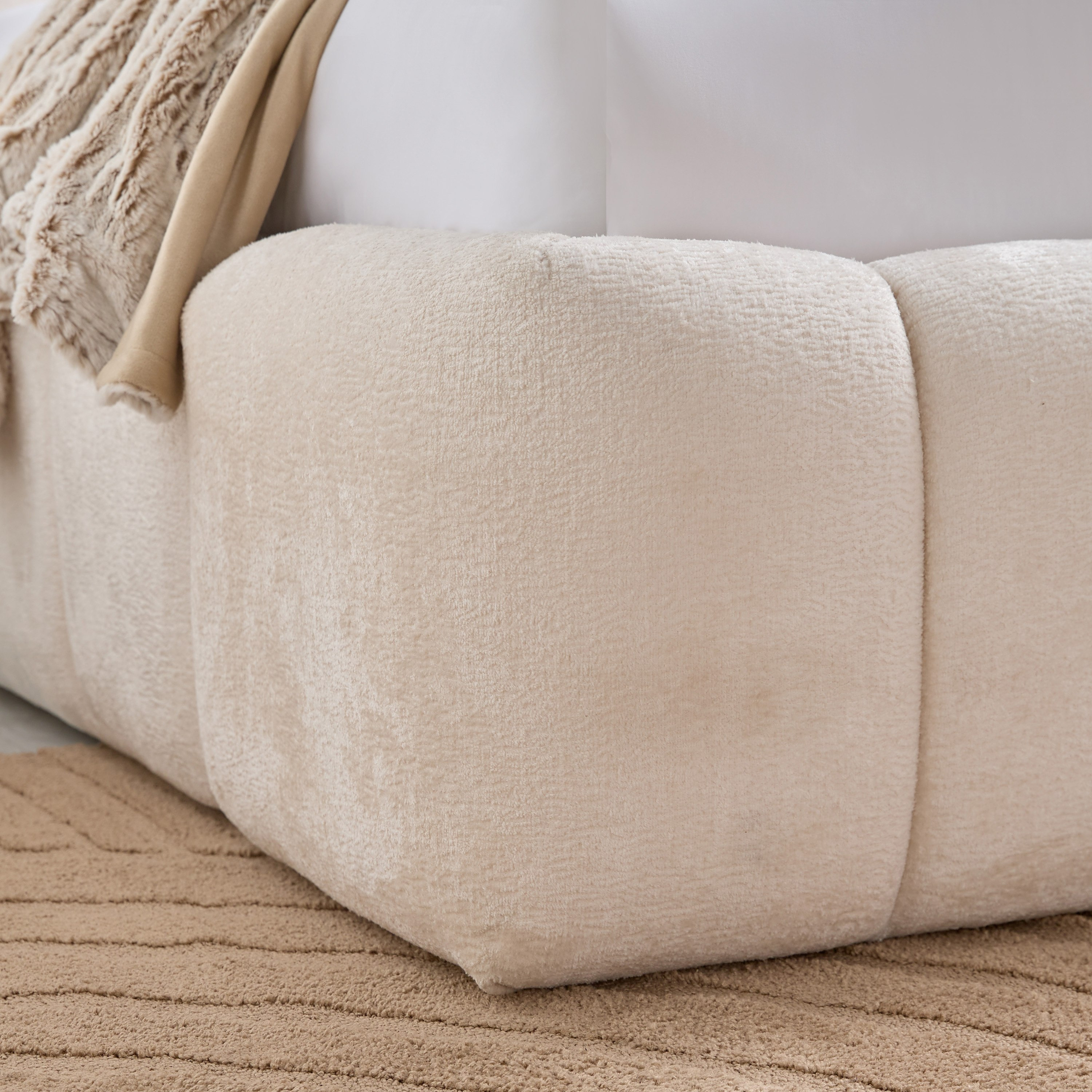 سرير توين منجد بمساحة تخزين هيدروليكية من أركاديا - 120x200 سم-hbxbedroom-bedsandbedsets-upholsteredbeds-twin-image-4