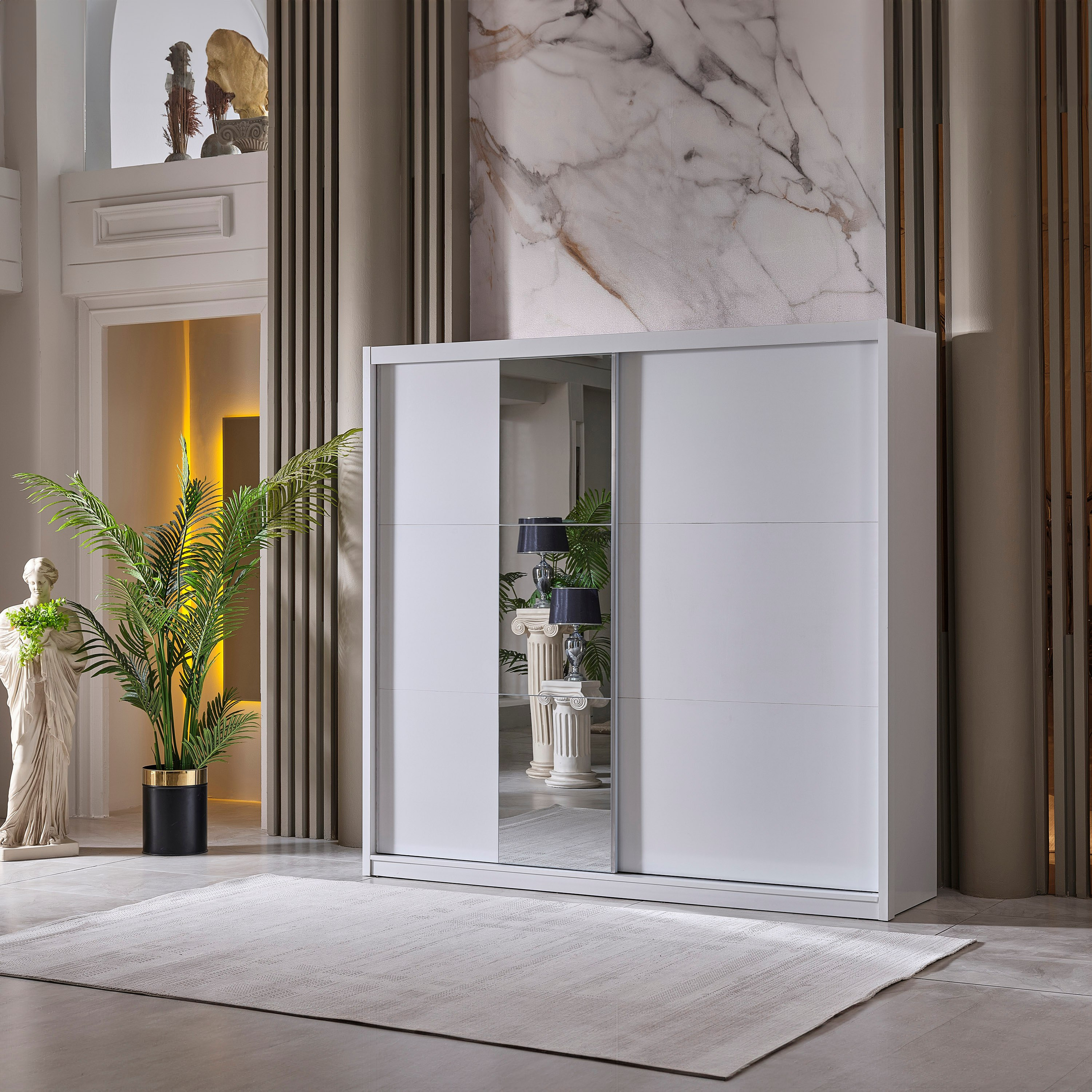 Frankfurt XL Sliding Door Wardrobe-hbxfurniture-wardrobes-image-1
